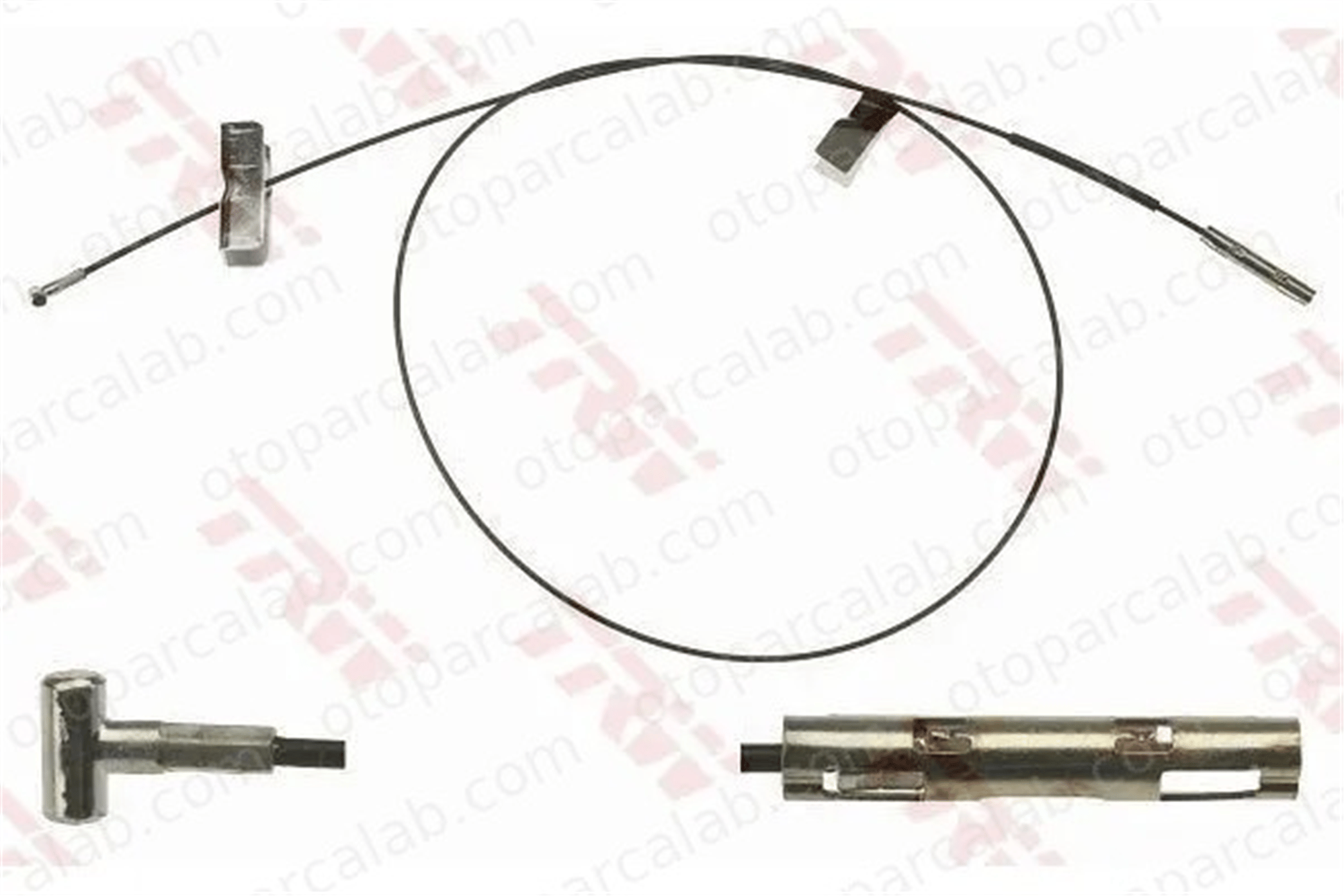 OTOZONE TEL1172 El Fren Teli Orta RENAULT TRAFIC II Panelvan/Van OPEL VIVARO A Minibüs/Otobüs 8200008473 8201018830