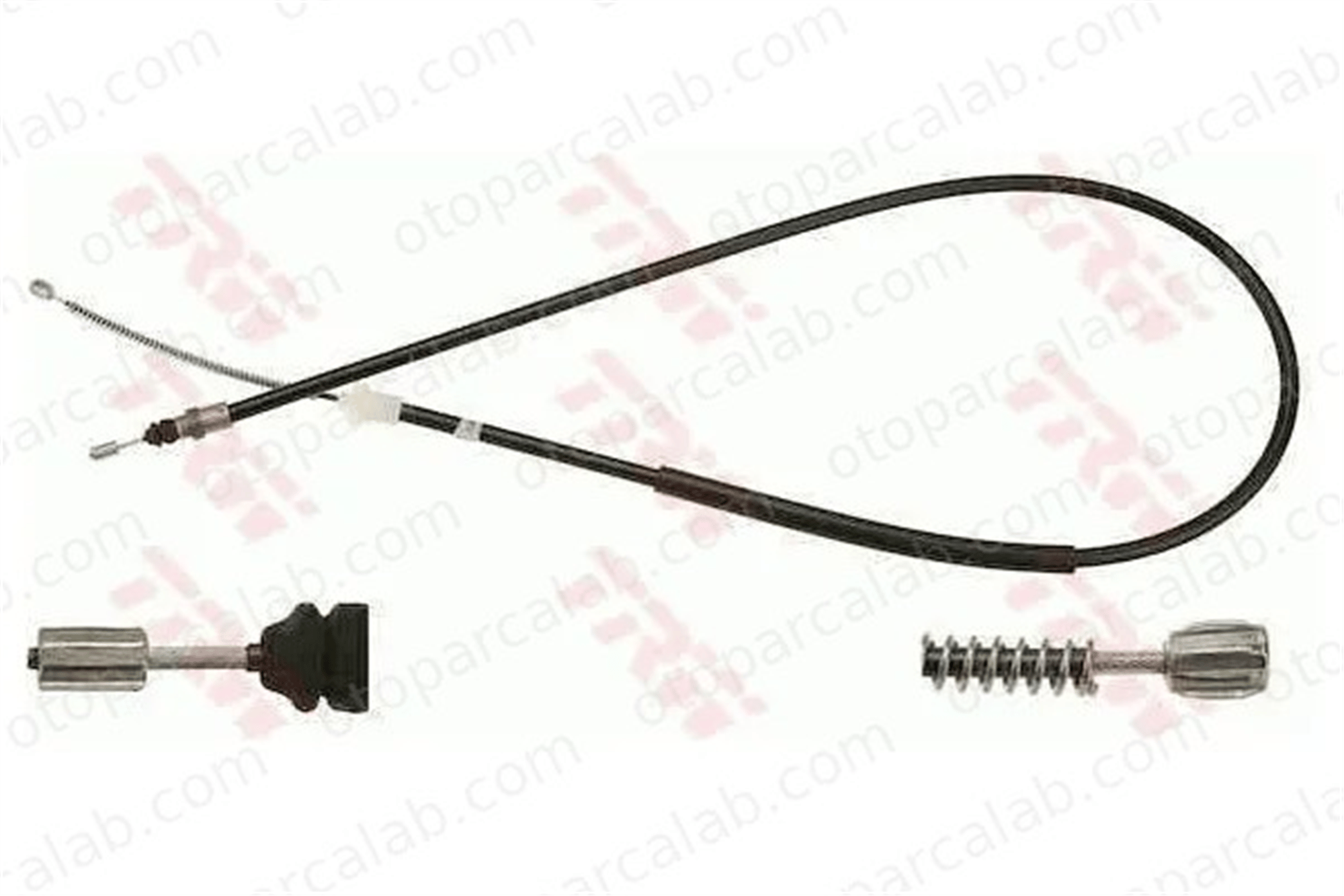 OTOZONE TEL4113 El Fren Teli Arka Sağ veya Sol PEUGEOT 106 I 474589