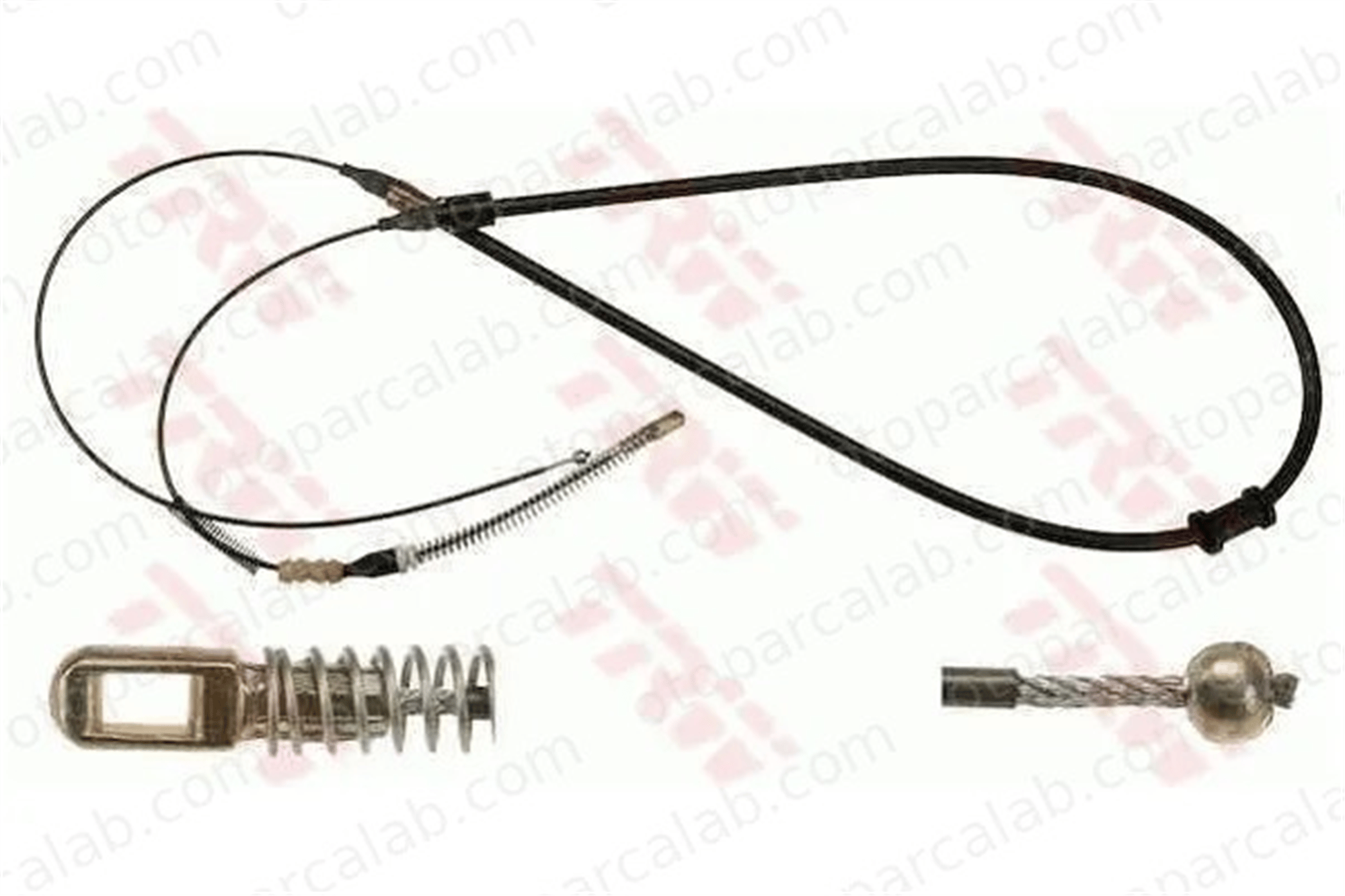 OTOZONE TEL5082 El Fren Teli Arka Sağ OPEL VECTRA A VECTRA A Hatchback 522588 522583