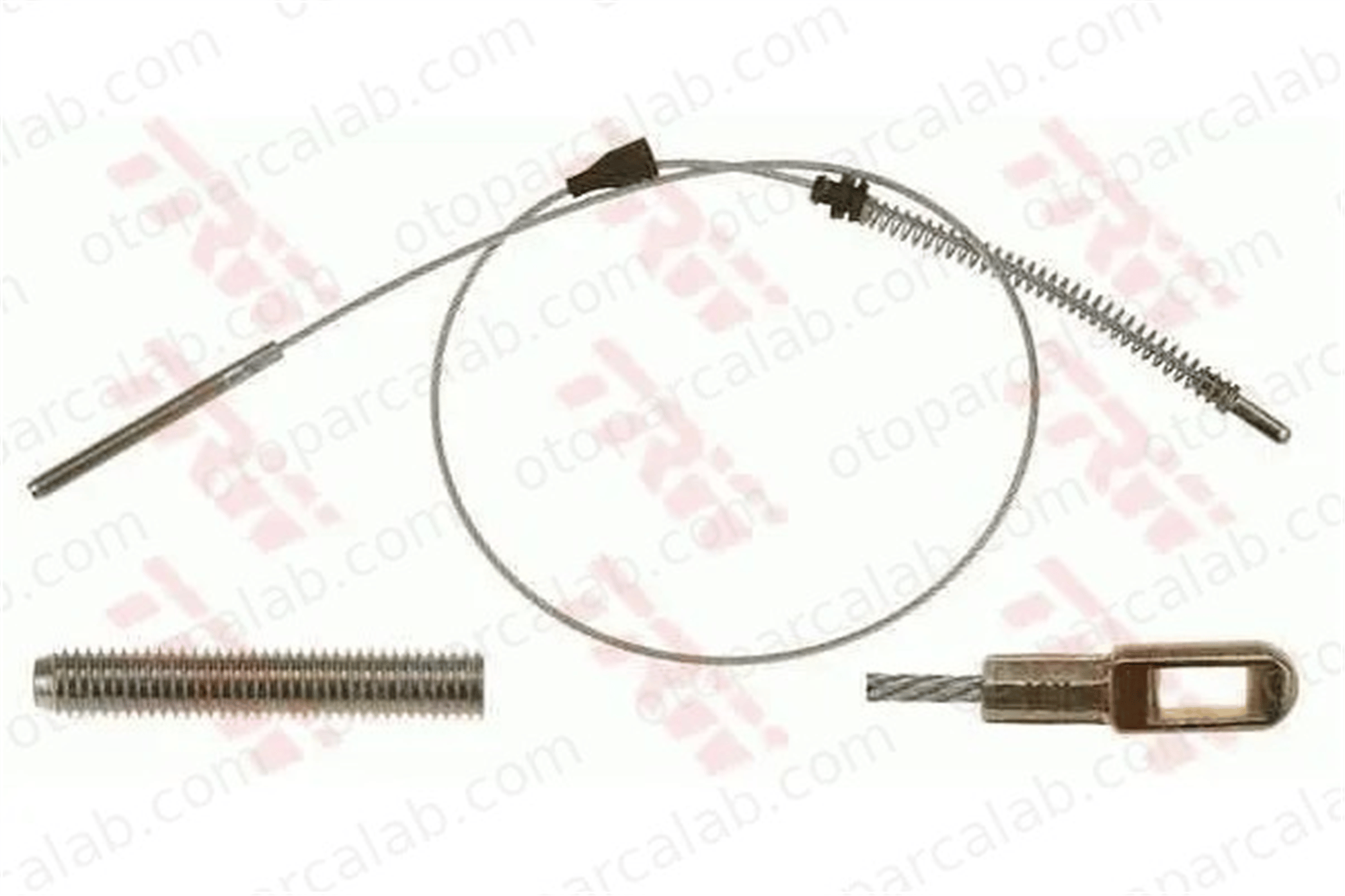 OTOZONE TEL5107 El Fren Teli Arka Sol OPEL CORSA A Hatchback CORSA A TR 522571 522587