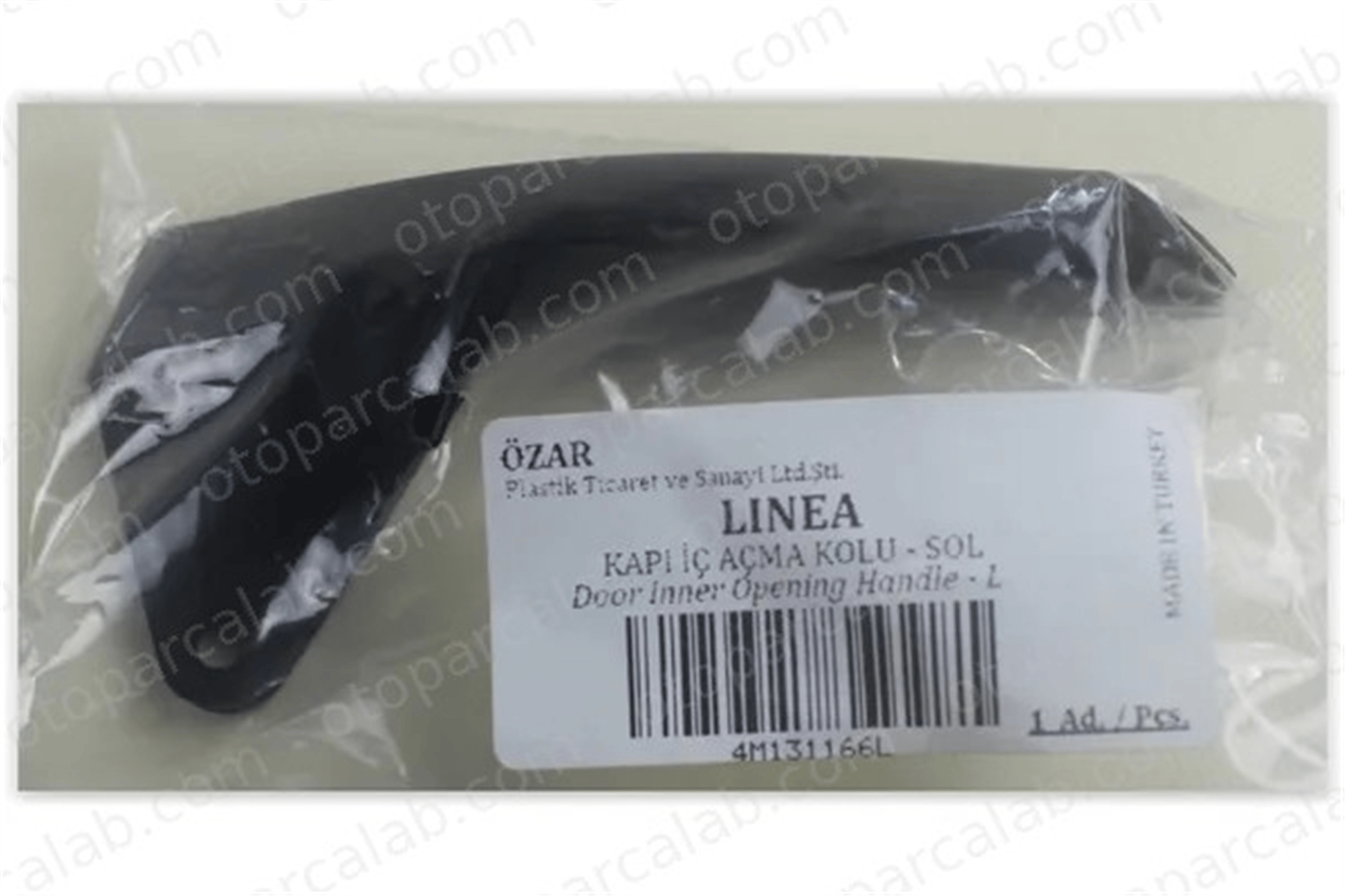OZAR 4M131166-L Kapı Kolu Ön veya Arka İç Sol ÖZAR 4M131166-L FIAT PUNTO PUNTO EVO