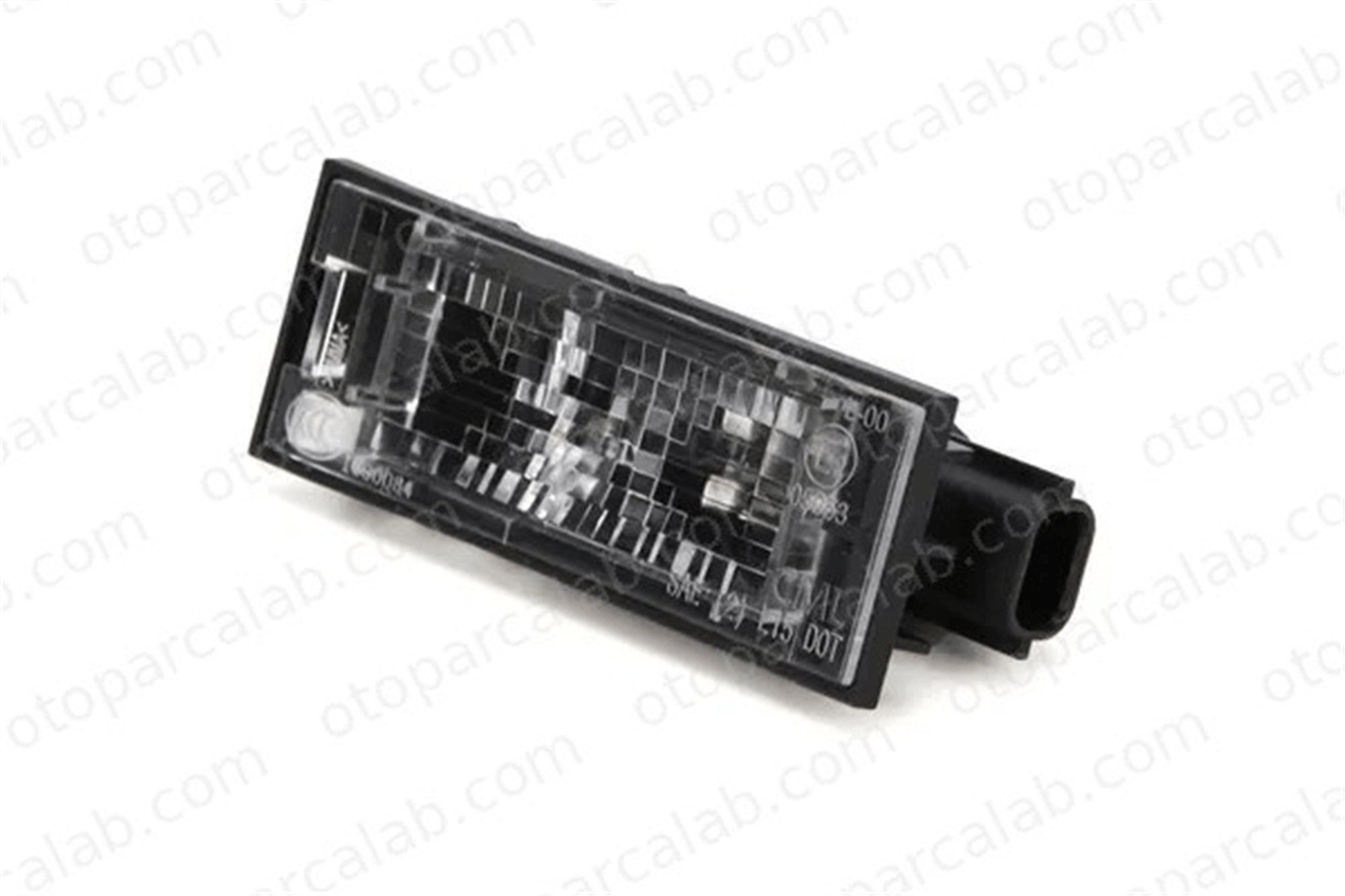 OZAR 6R098 Plaka Lambası ÖZAR 6R098 RENAULT MEGANE II CLIO III 8200480127 2651000Q0A