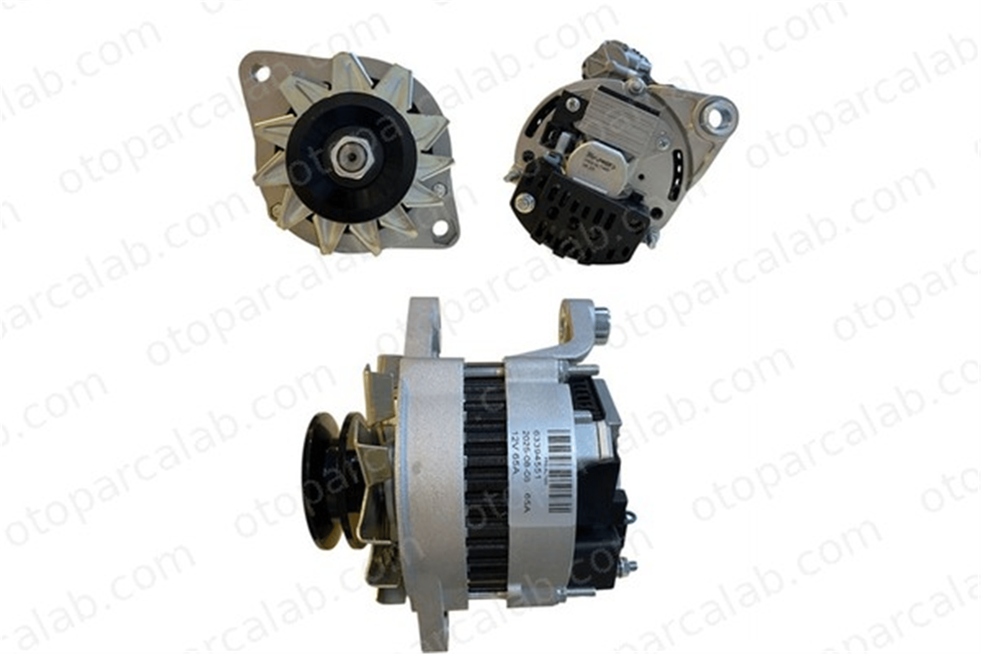 PARS PRS-ALT480 Alternatör LANCIA DEDRA FIAT CROMA 120400943