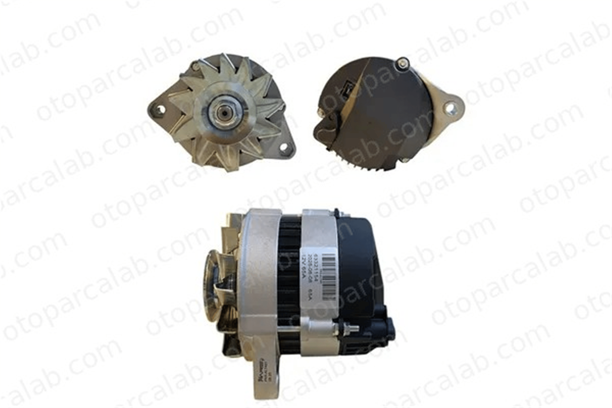 PARS PRS-ALT481 Alternatör FIAT UNO RITMO 120489187 4395131