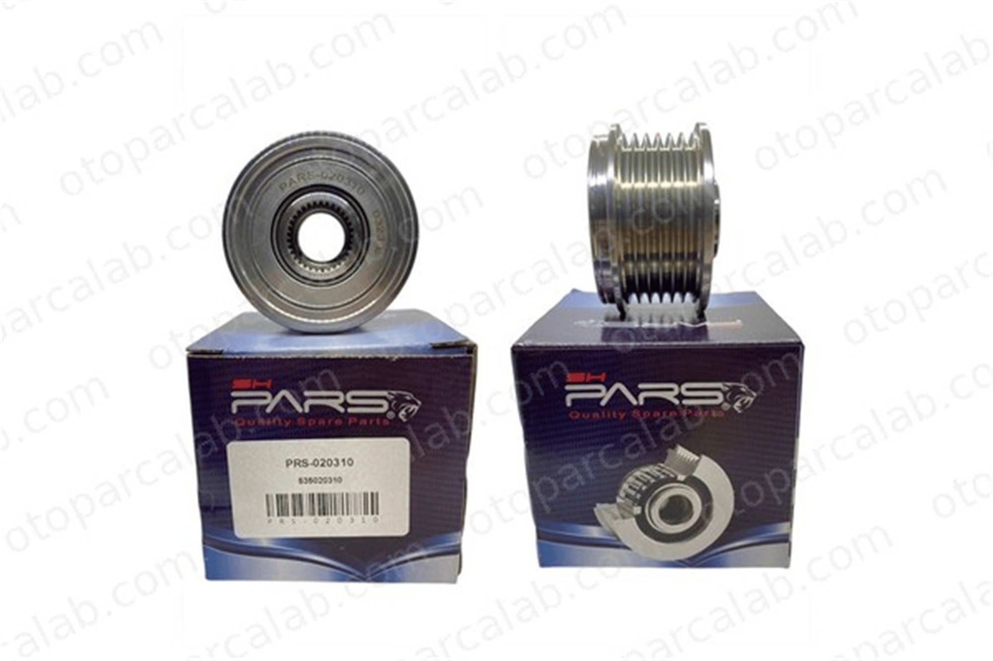 PARS PRS-SH-020310 Alternatör Kasnağı BMW 1 3 Touring 1204177 12317802261