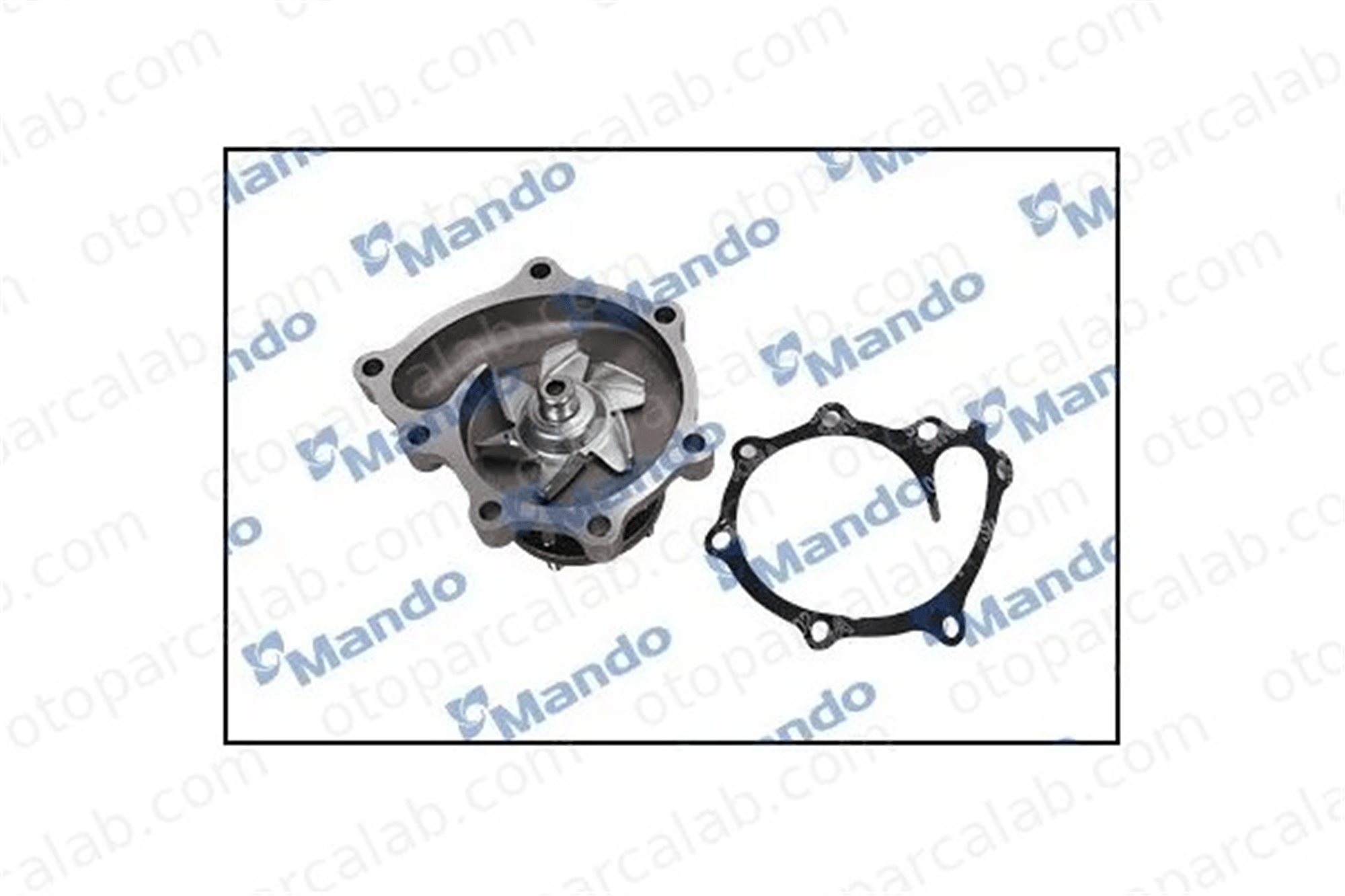 PARTS MALL PHA-013 Devirdaim Su Pompası PARTS-MALL PHA-013 HYUNDAI TERRACAN KIA BONGO Platform şasi 251004X500