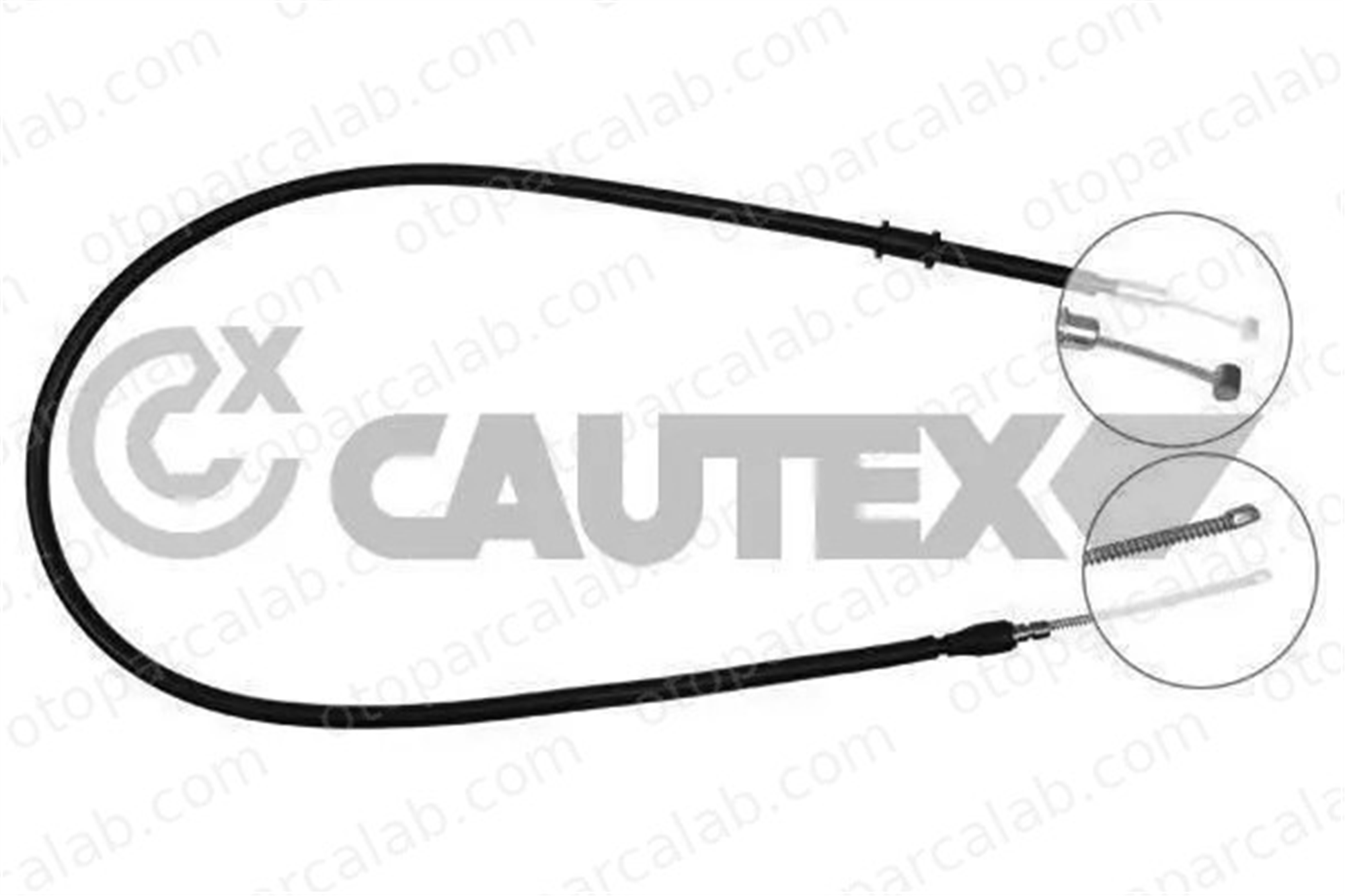 PARTS MALL PTA-095 El Fren Teli Arka Sağ PARTS-MALL PTA-095 HYUNDAI LANTRA II Station wagon LANTRA II 5977029001 5977029000