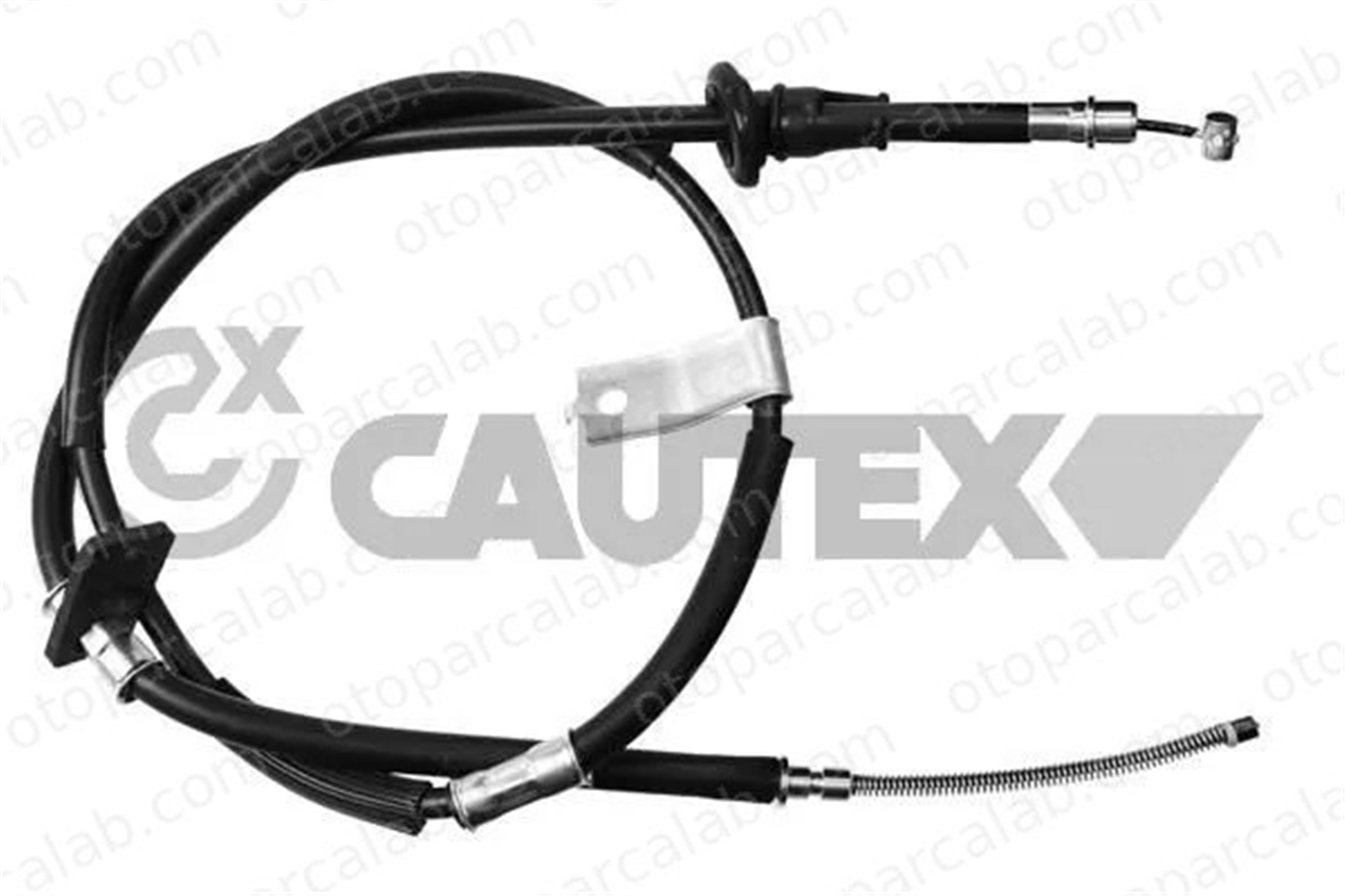 PARTS MALL PTA-096 El Fren Teli Arka Sol PARTS-MALL PTA-096 HYUNDAI ACCENT II ACCENT II Sedan 5976025200