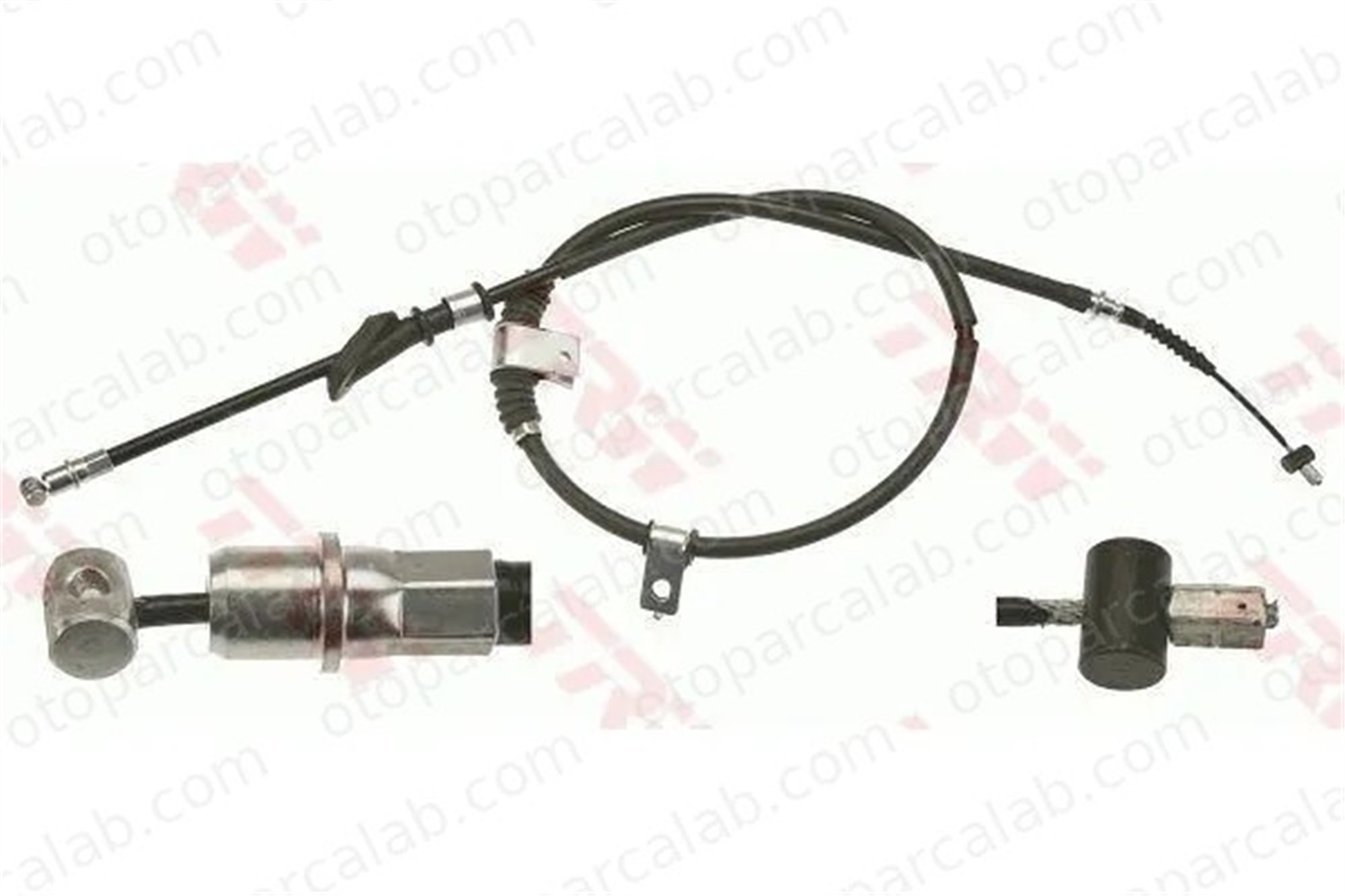 PARTS MALL PTA-135 El Fren Teli Arka Sağ PARTS-MALL PTA-135 HYUNDAI LANTRA II Station wagon LANTRA II 5977029301 5977029300