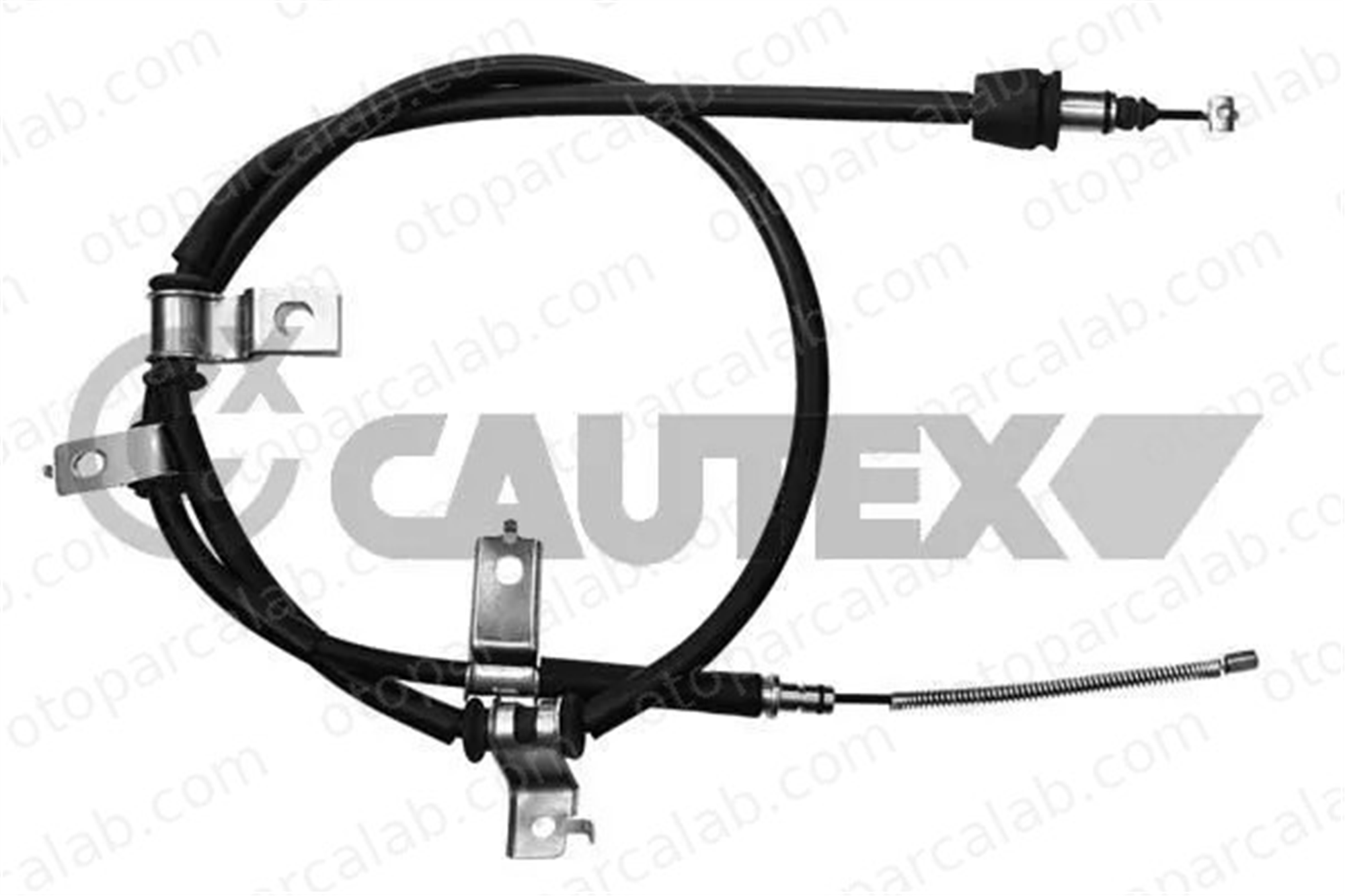 PARTS MALL PTA-182 El Fren Teli Arka Sağ PARTS-MALL PTA-182 HYUNDAI GETZ 597701C300