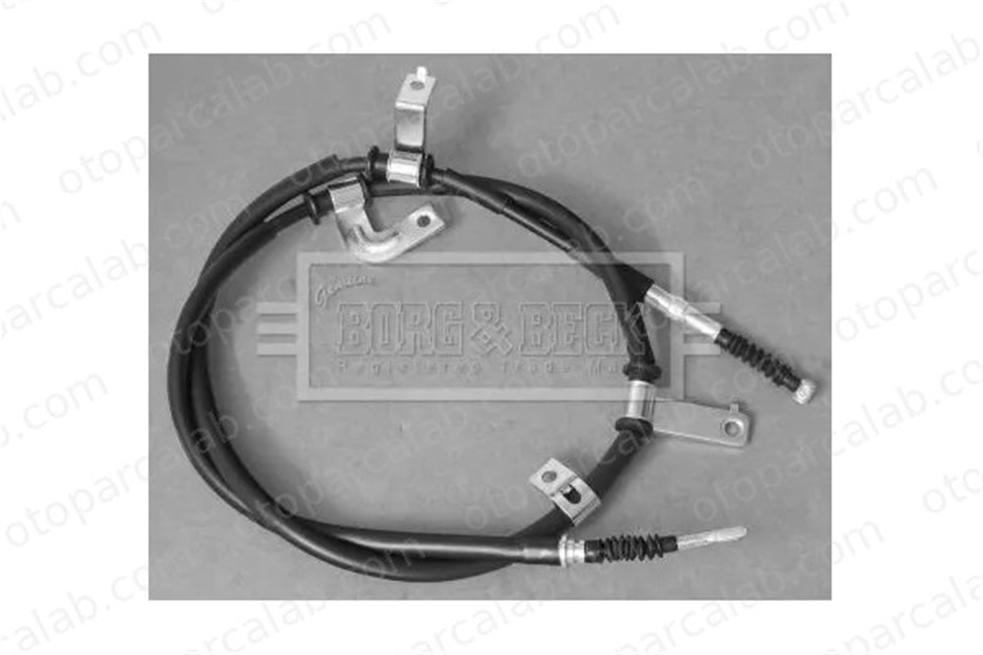 PARTS MALL PTA-363 El Fren Teli Arka Sol PARTS-MALL PTA-363 HYUNDAI SANTA FÉ II 597602B500