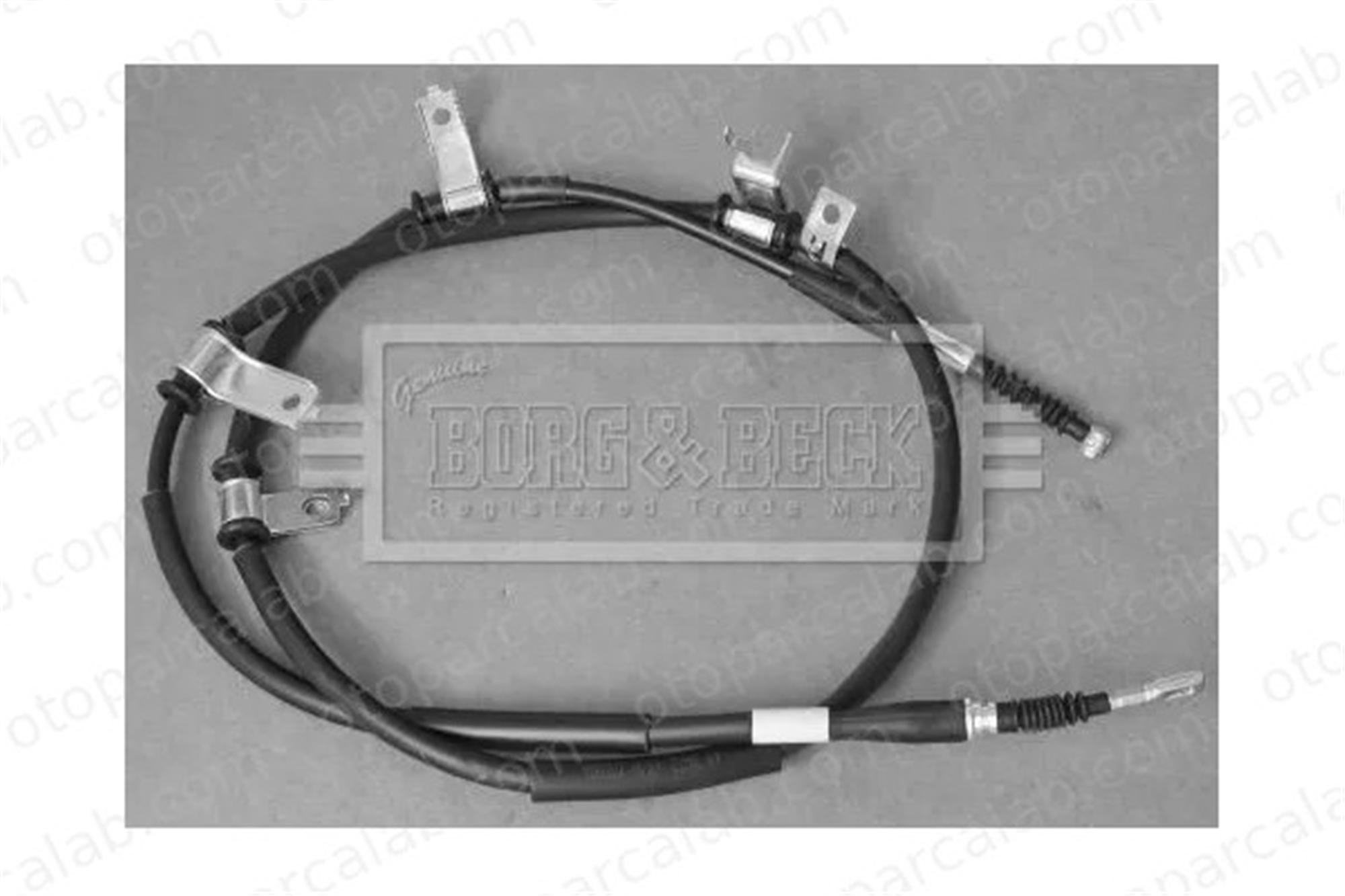 PARTS MALL PTA-369 El Fren Teli Arka Sağ PARTS-MALL PTA-369 HYUNDAI SANTA FÉ II 597702B550 597702B500