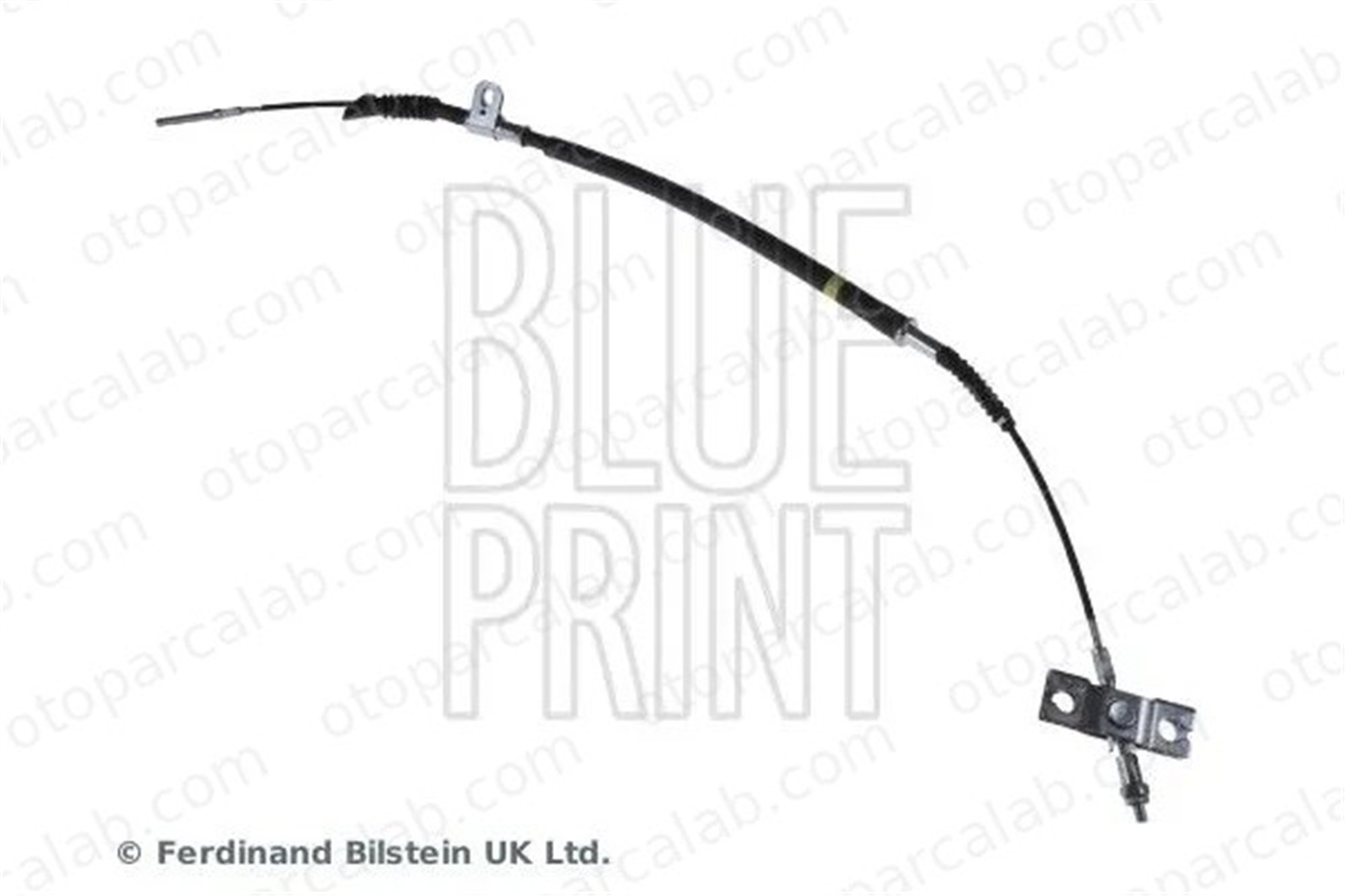 PARTS MALL PTA-467 El Fren Teli Ön Sağ veya Sol PARTS-MALL PTA-467 HYUNDAI H-1 / STAREX Minibüs/Otobüs H-1 Panelvan/Van 599114A000 599114A100
