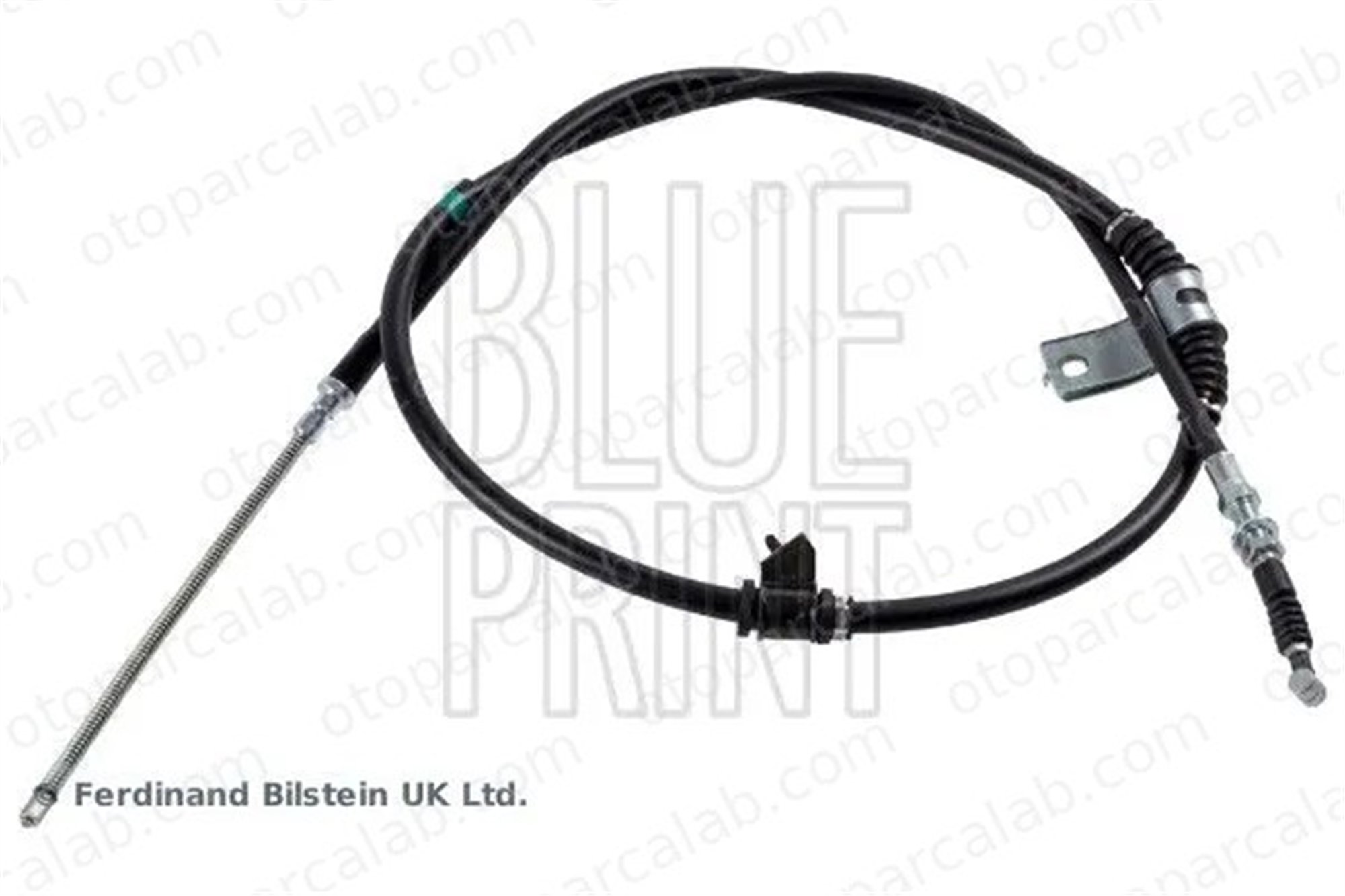 PARTS MALL PTA-481 El Fren Teli Arka Sol PARTS-MALL PTA-481 HYUNDAI H-1 / STAREX Minibüs/Otobüs H-1 Panelvan/Van 599124A231 599124A230