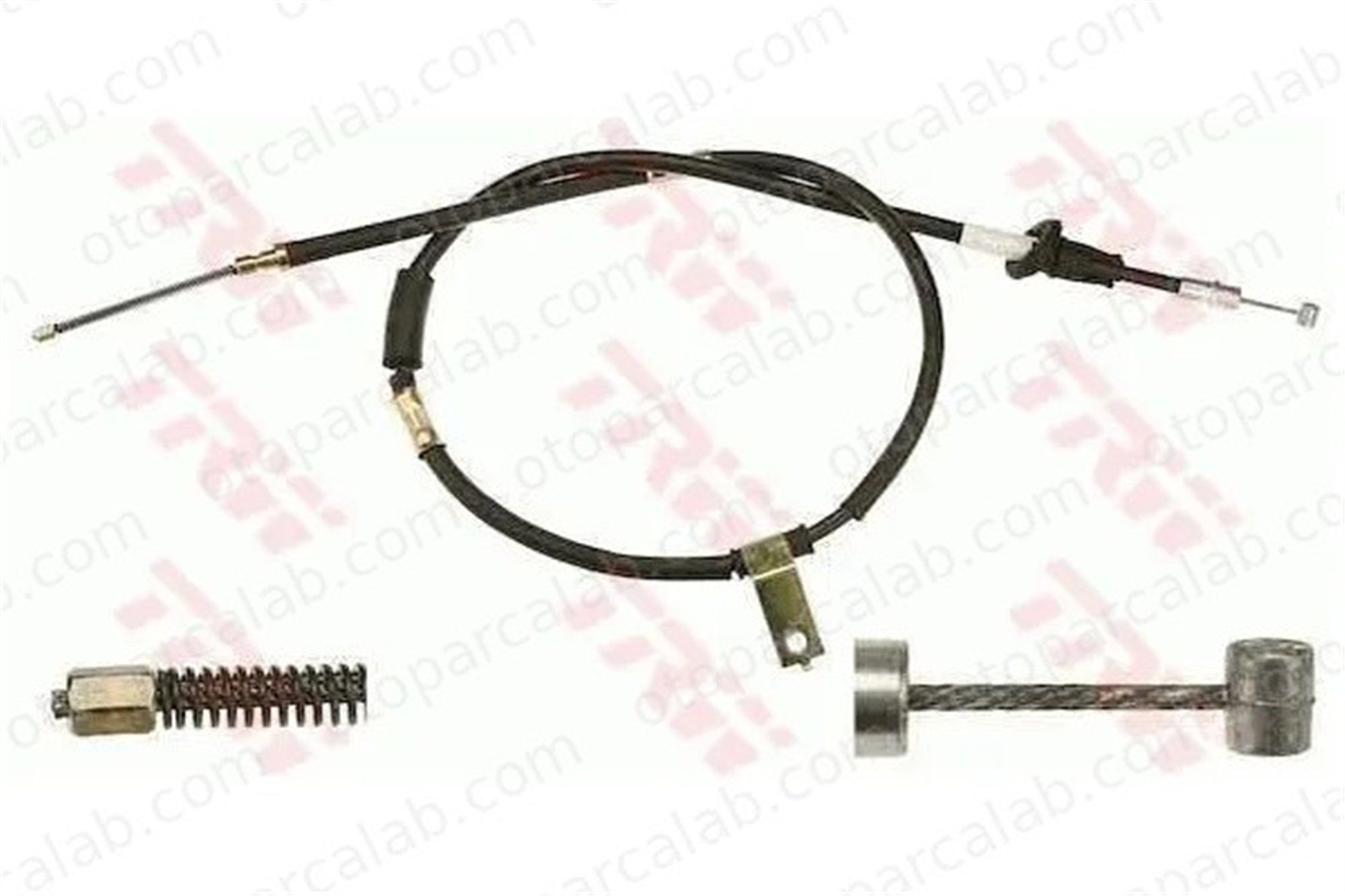 PARTS MALL PTA-557 El Fren Teli Arka Sol PARTS-MALL PTA-557 HYUNDAI ACCENT II ACCENT II Sedan 5976025000 5976022110
