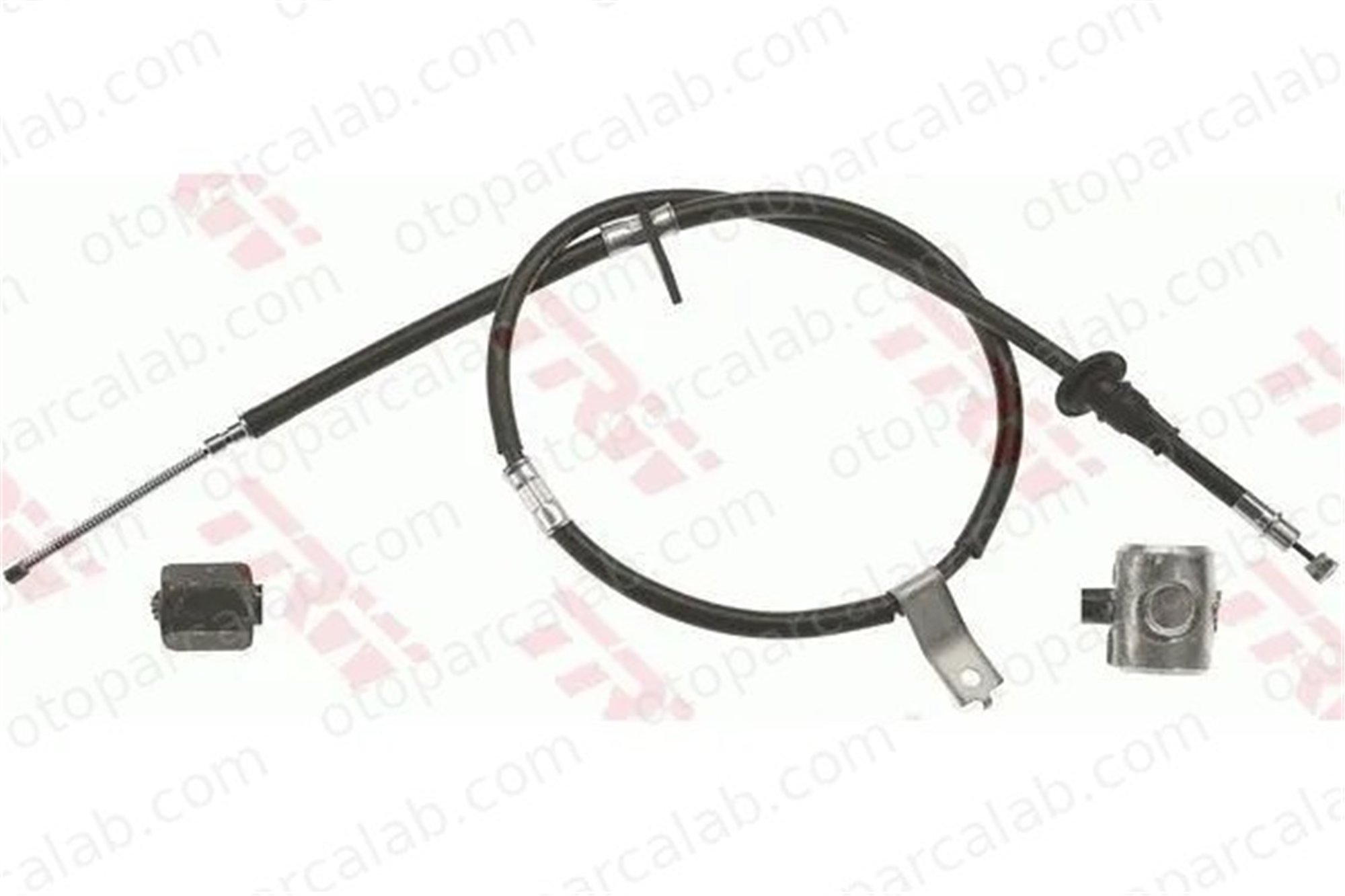 PARTS MALL PTA-558 El Fren Teli Arka Sağ PARTS-MALL PTA-558 HYUNDAI ACCENT II ACCENT II Sedan 5977025000 5977022100