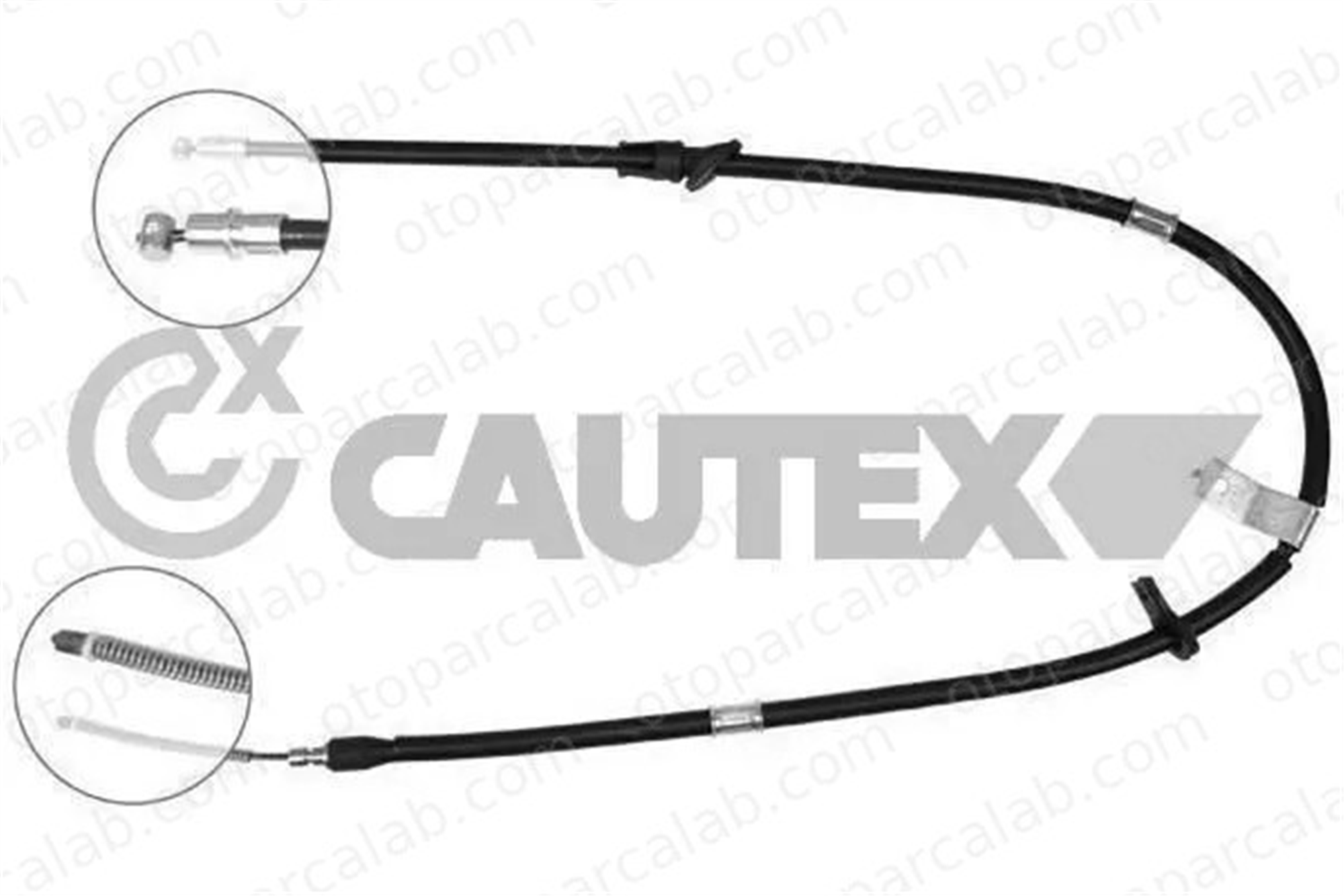 PARTS MALL PTA-559 El Fren Teli Arka Sağ PARTS-MALL PTA-559 HYUNDAI ACCENT II ACCENT II Sedan 5977025200