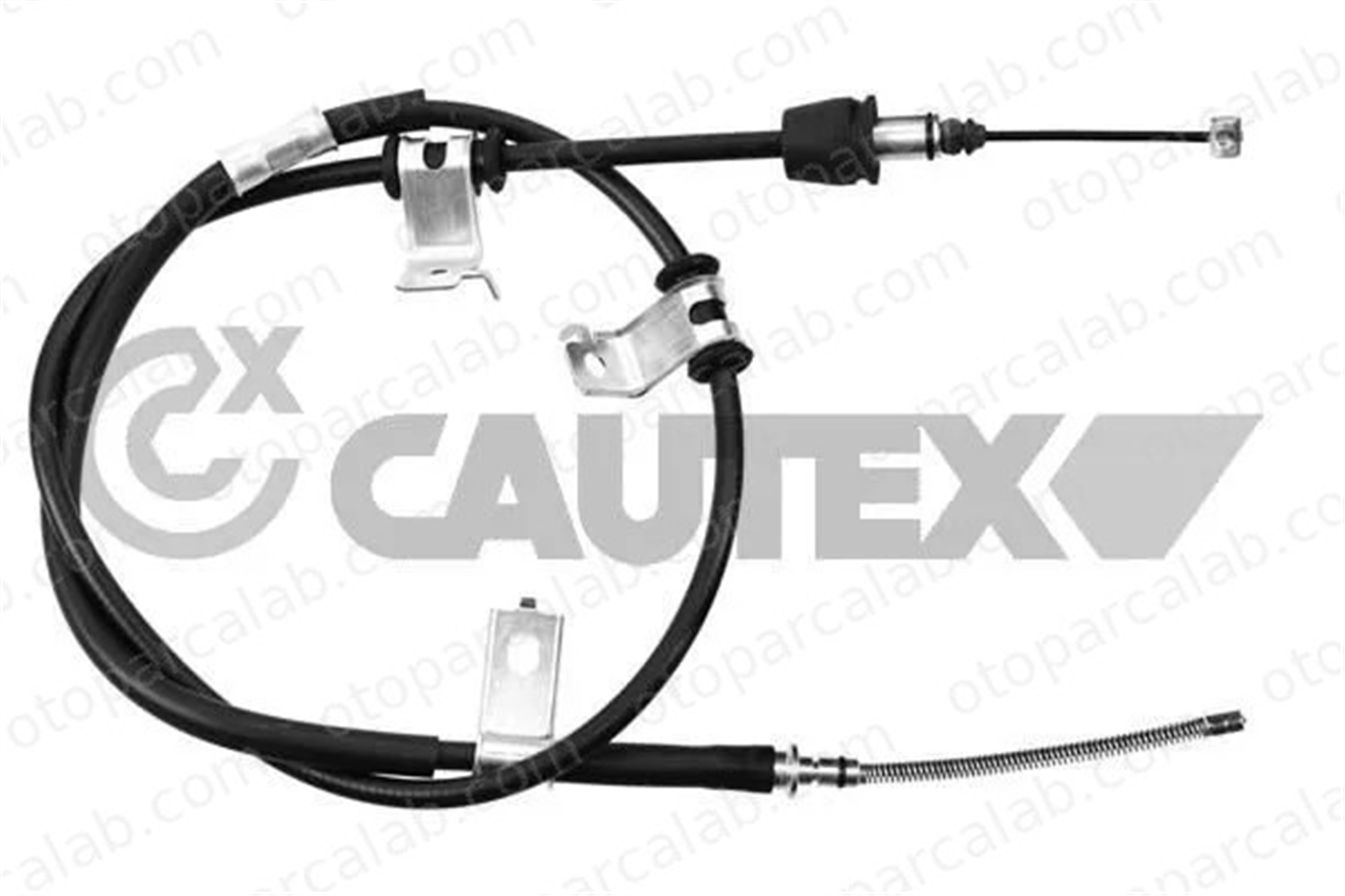 PARTS MALL PTB-310 El Fren Teli Arka Sol PARTS-MALL PTB-310 KIA RIO II Sedan HYUNDAI ACCENT III 597701G300