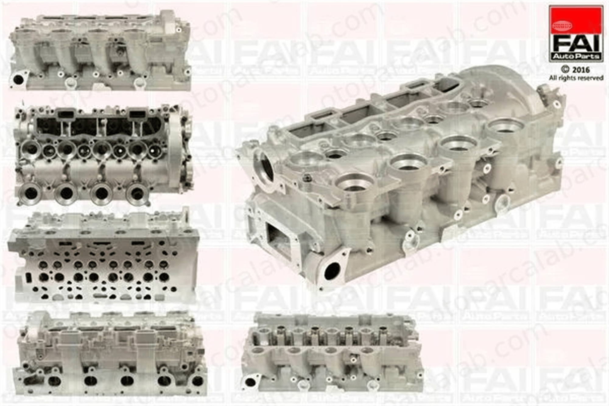 PARTSCRAFT 34-6032-0005 Silindir Kapağı PEUGEOT PARTNER Kasa/büyük limuzin CITROËN BERLINGO Kasa/büyük limuzin 7M5Q6C032FA 200EH
