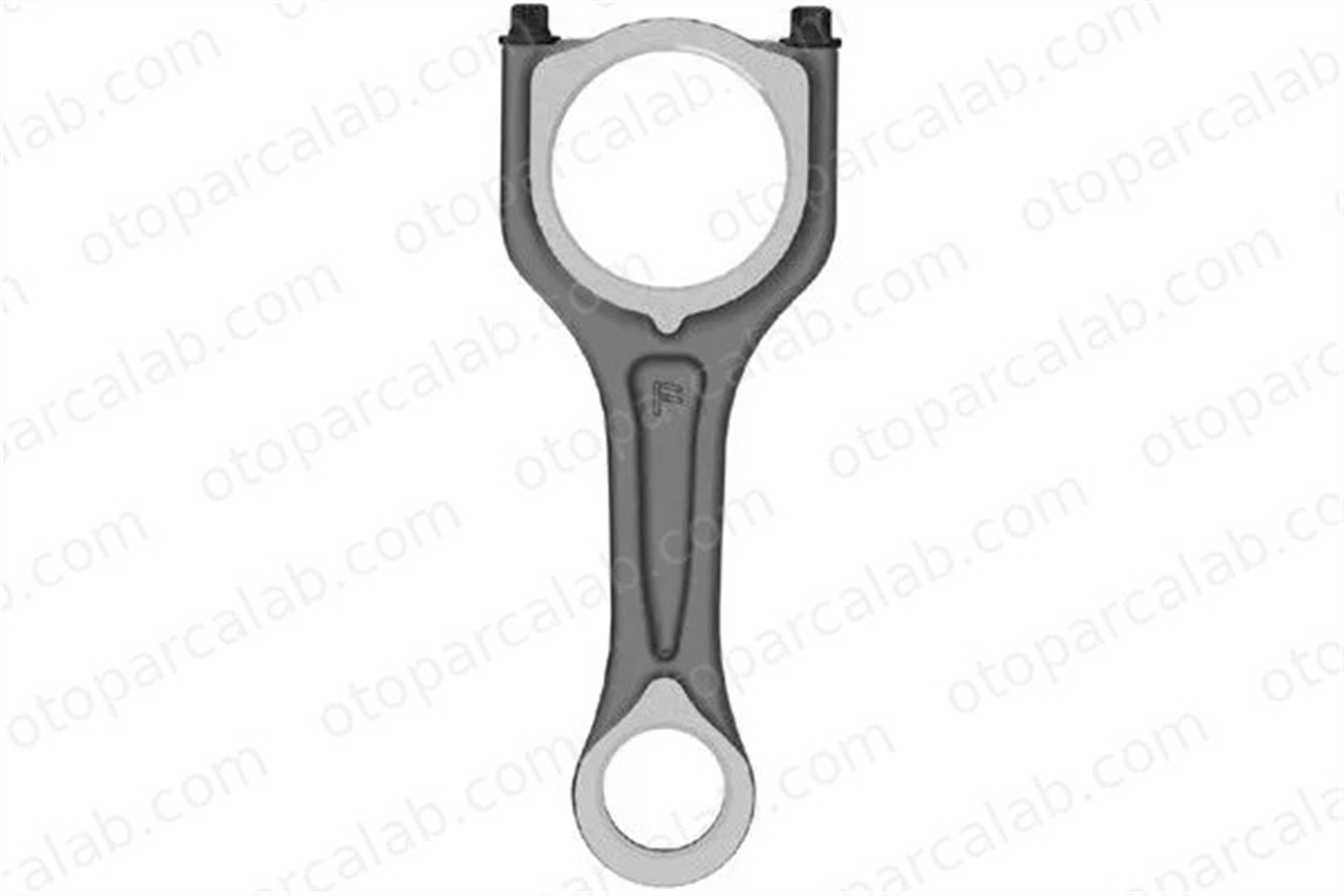 PARTSCRAFT 34-6200-0003 Piston Kolu CITROËN C3 I FORD FIESTA VI 7S6Q6200AC 603A8