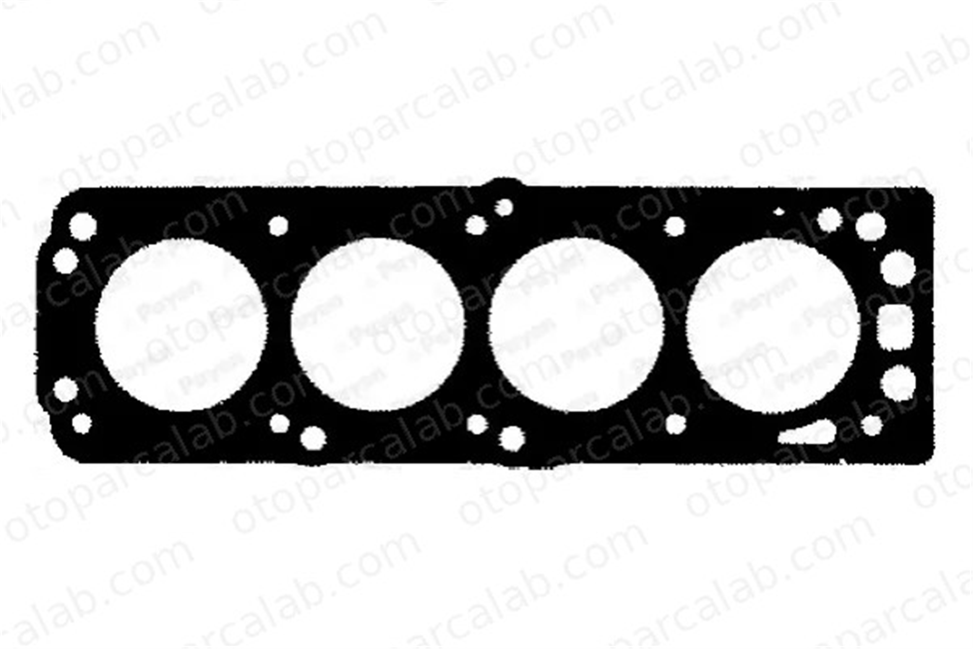 PAYEN BK470 Silindir Kapak Contası OPEL KADETT D COMBO Kasa/büyük limuzin 607401 607415