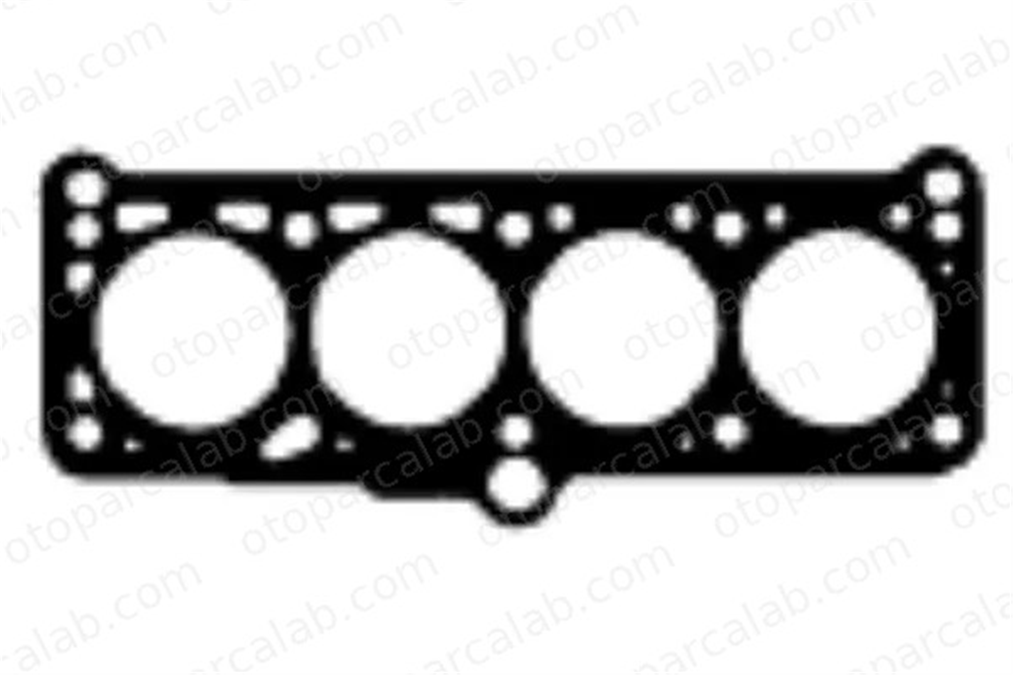 PAYEN BN100 Silindir Kapak Contası AUDI 80 B2 Sedan VW GOLF I A850X6051CA 5013167