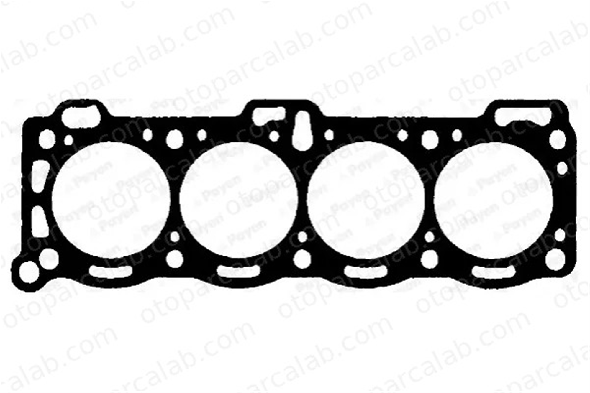 PAYEN BP920 Silindir Kapak Contası ISUZU KB OPEL CAMPO 94324053 8941462440
