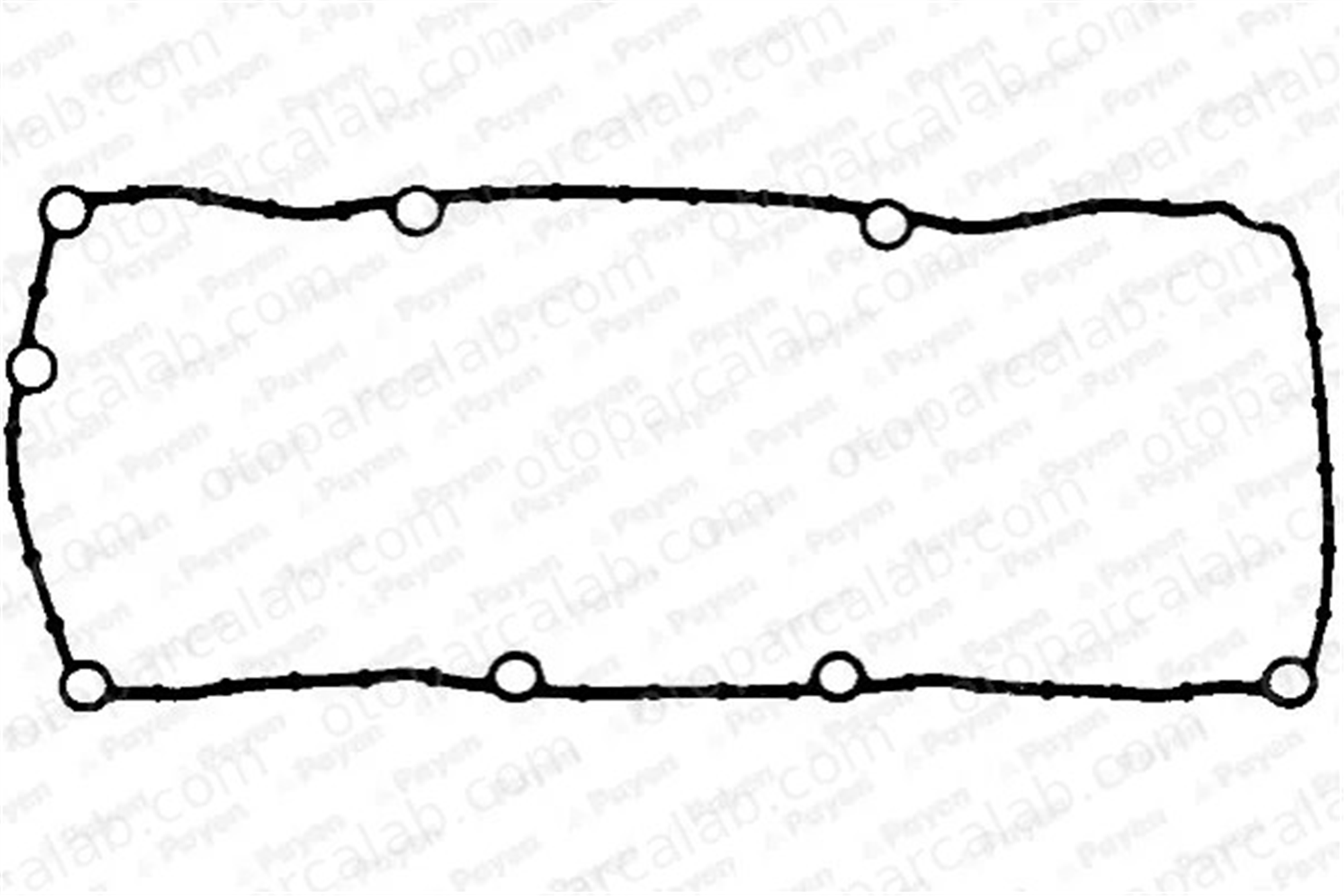 PAYEN JM5131 Üst Kapak Contası (Külbütör) RENAULT CLIO II KANGOO Express 7701049734