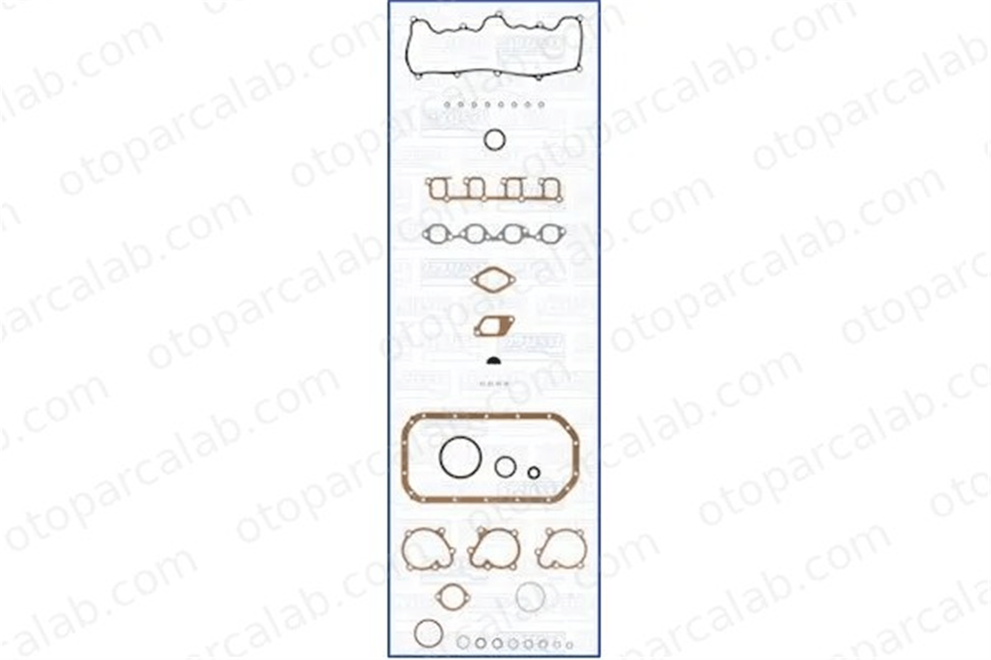 PAYEN RFY811 Takım Conta ISUZU GEMINI GEMINI Sedan 5878103583 5878103581