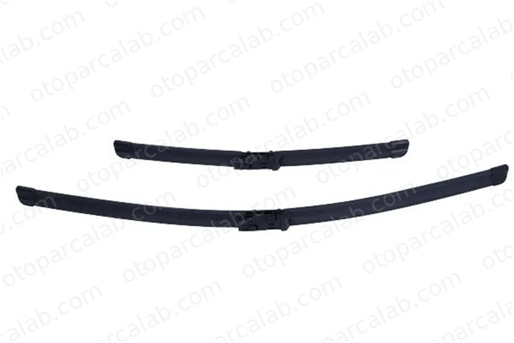PHAFF 01007 Silecek Süpürgesi Ön Muz Tip 600/380 mm - 24/15 inç VW POLO V SKODA RAPID 90630 8713930010