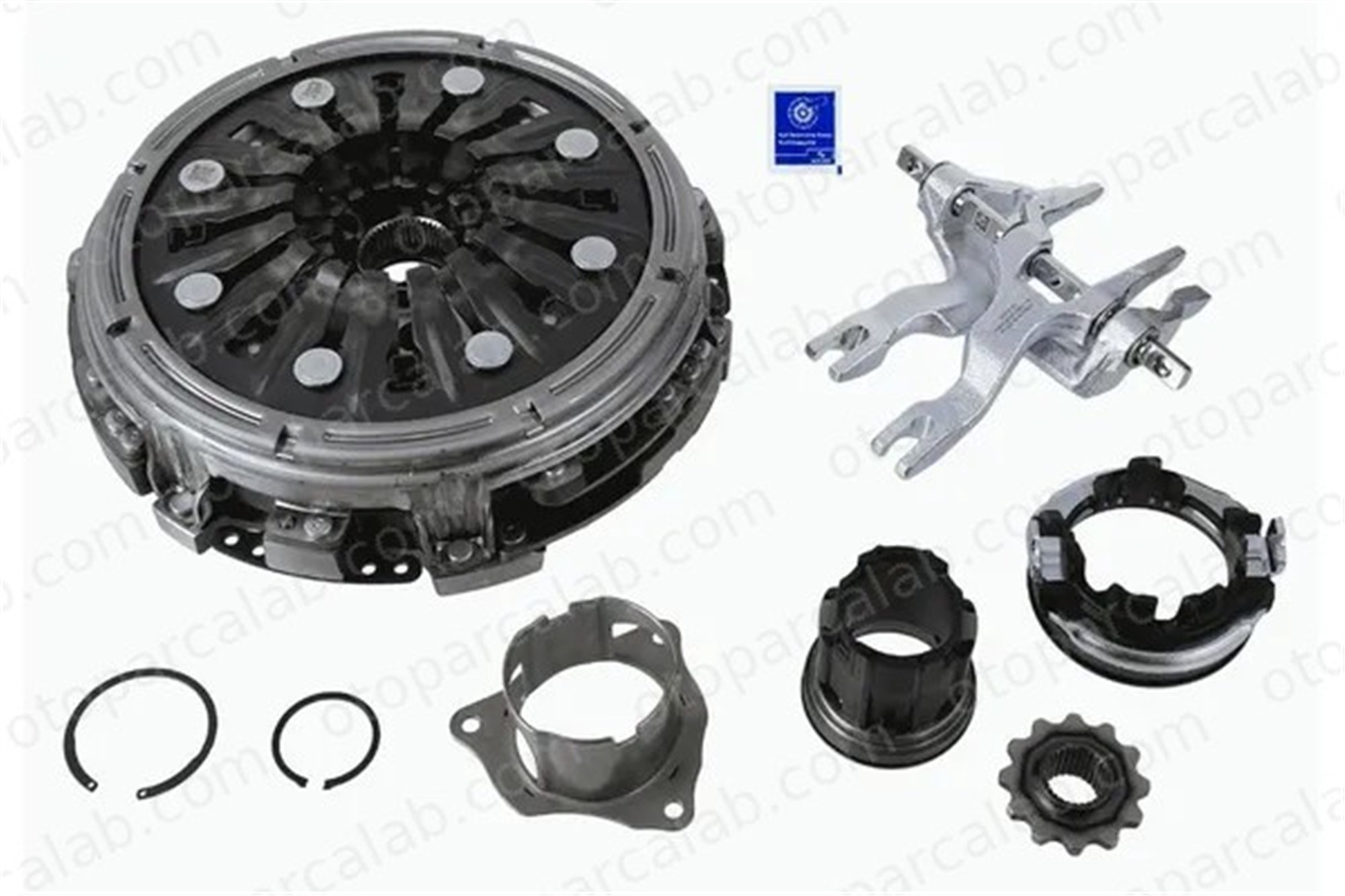 PHCVALEO DDCS002 Debriyaj Seti KIA RIO IV HYUNDAI i20 ACTIVE 412002C220 412002C100