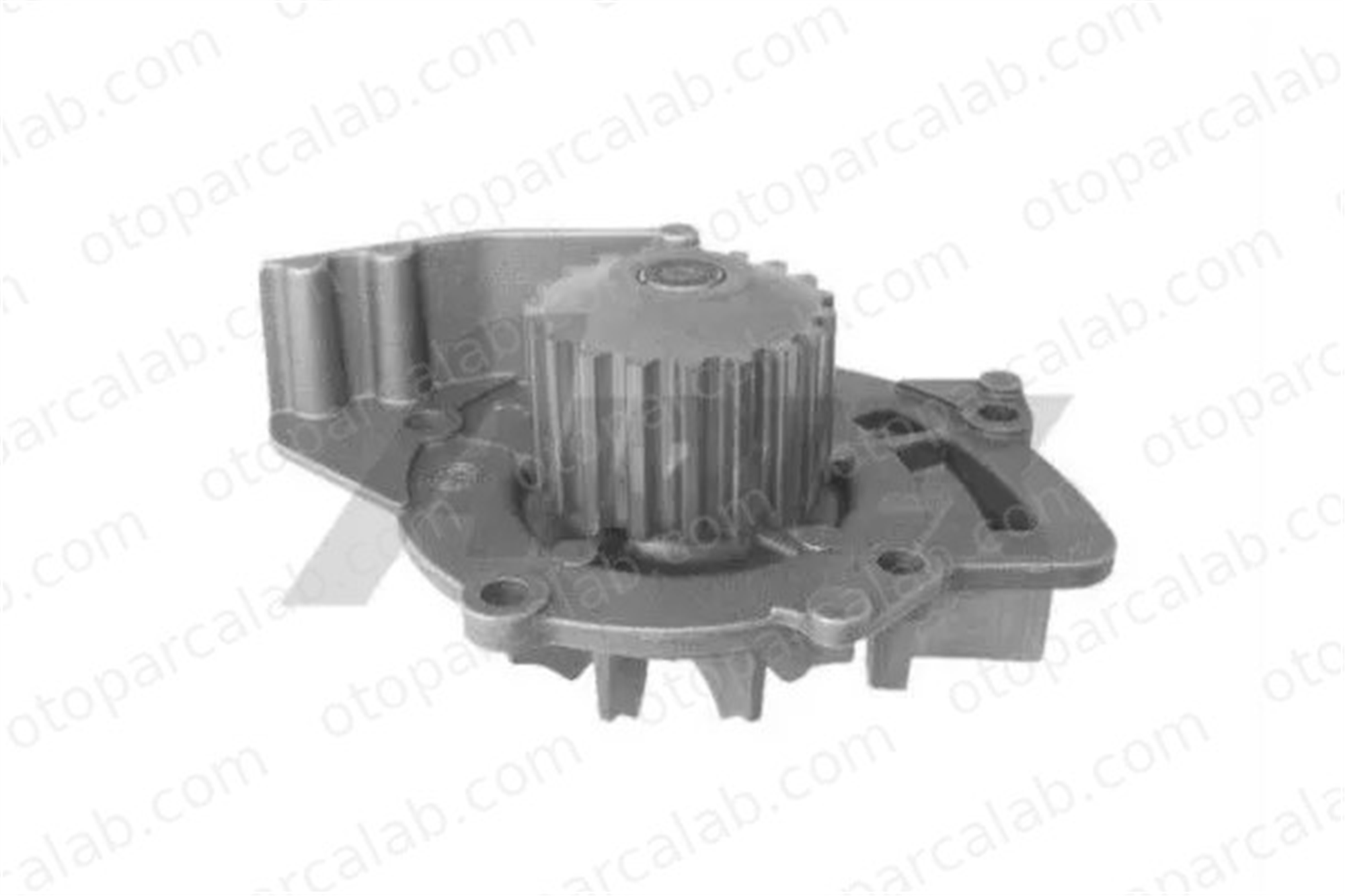 PIERBURG 50005779 Devirdaim Su Pompası FORD GALAXY II MONDEO IV 3M5Q8591EA 816G3