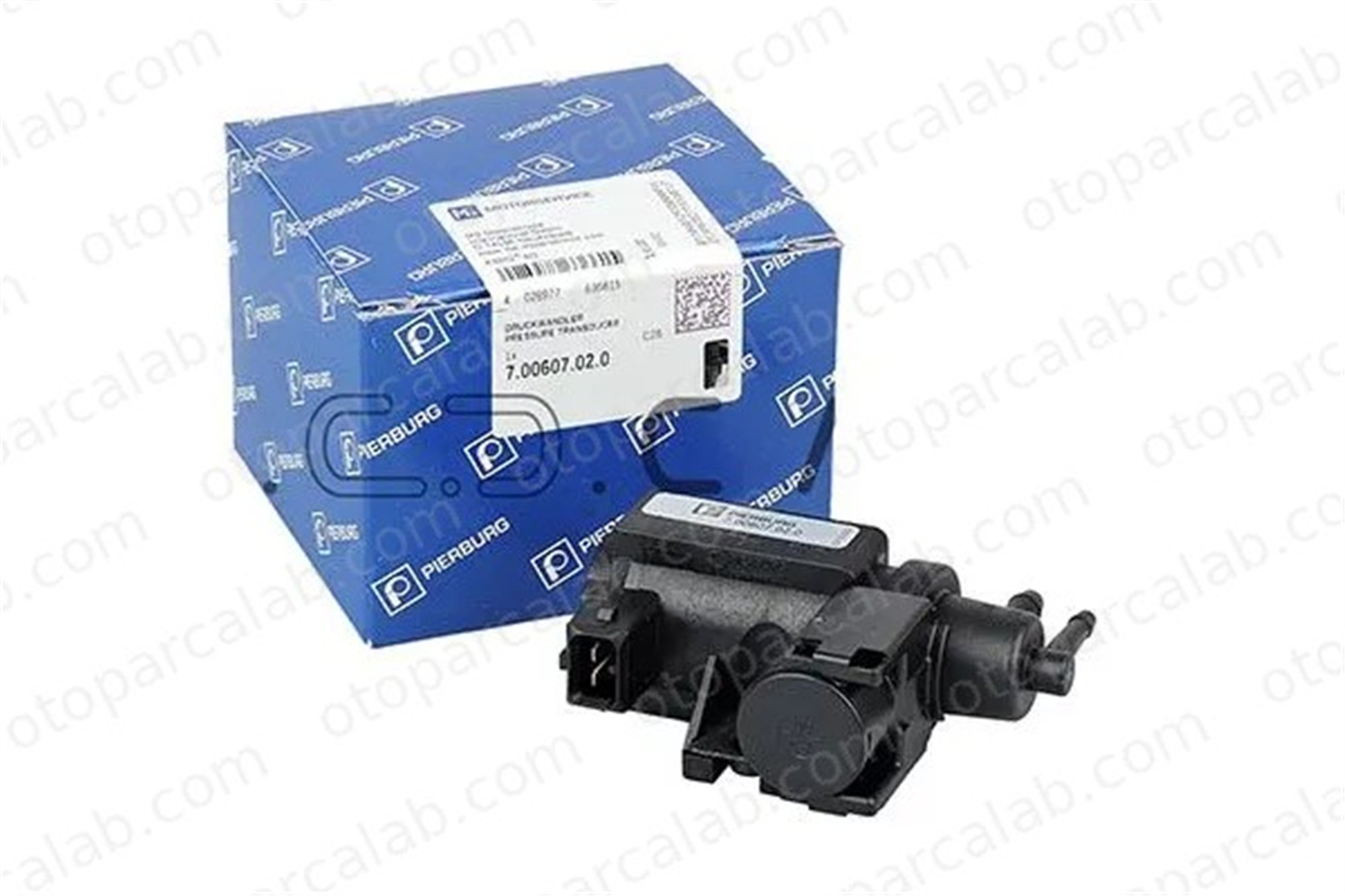 PIERBURG 7.00607.02.0 Egr Valfi ALFA ROMEO 156 Sportwagon 156 55188059 46768250