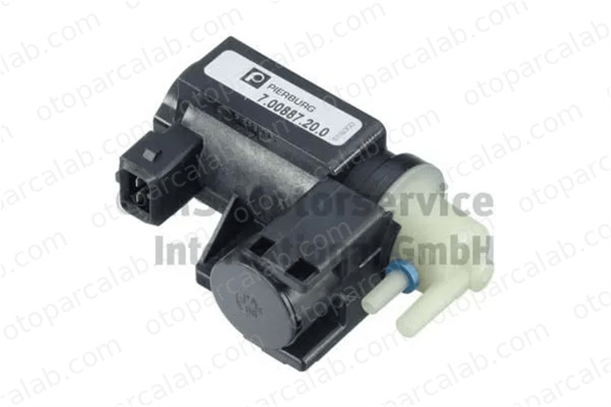 PIERBURG 7.00887.20.0 Egr Valfi BMW 7 X6 11747628987 11747582652
