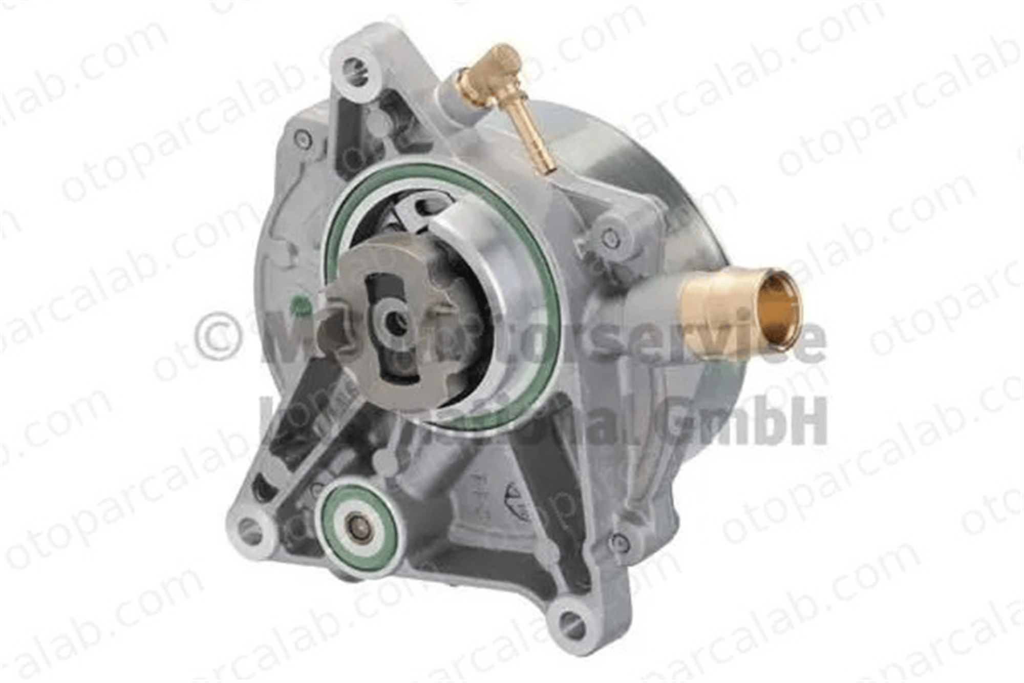 PIERBURG 7.01219.17.0 Vakum Pompa PORSCHE PANAMERA CAYENNE 9481100500 94811005003