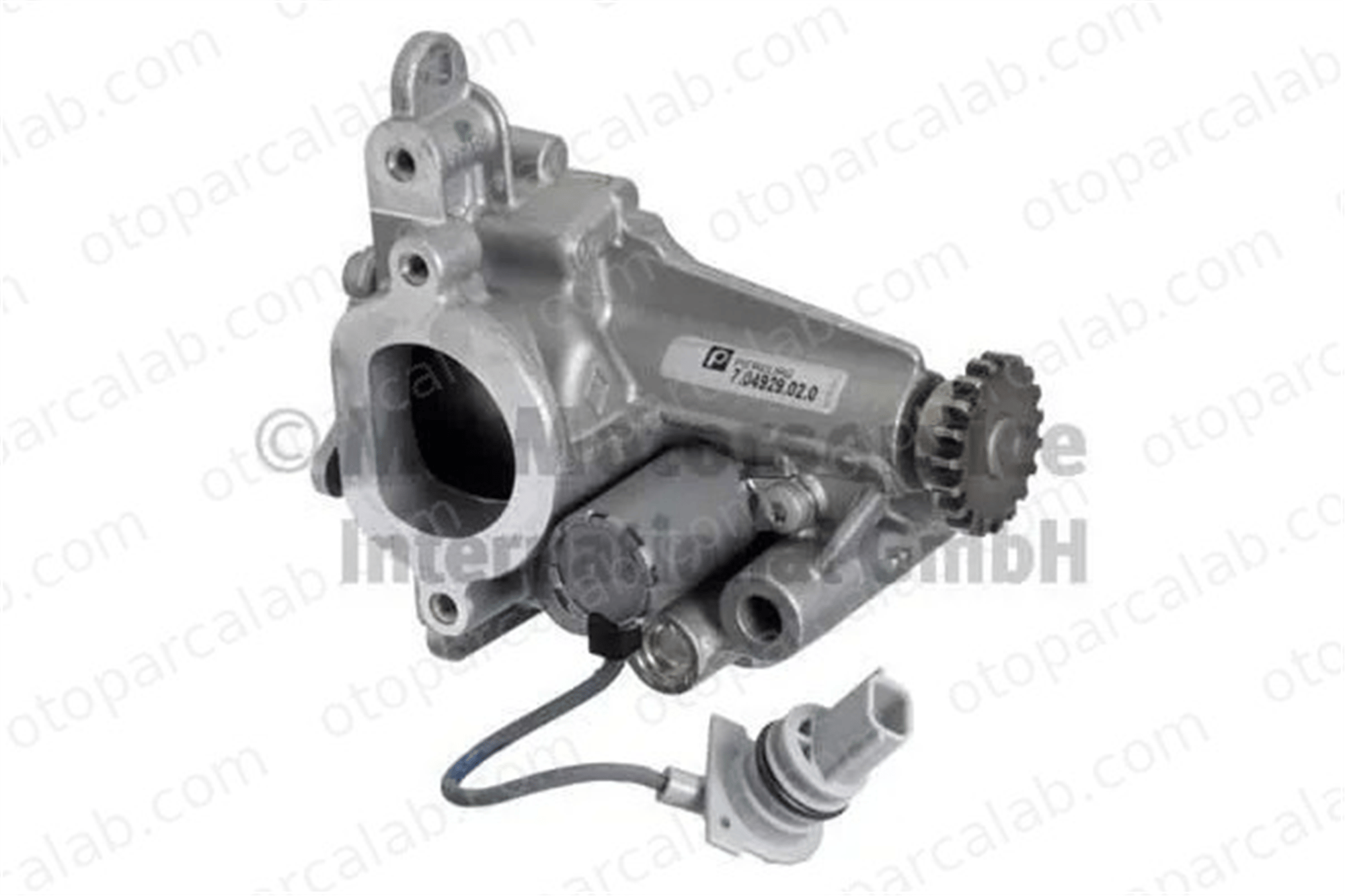 PIERBURG 7.04929.02.0 Yağ Pompası DACIA DUSTER RENAULT MEGANE IV Grandtour A2821800600 150002257R