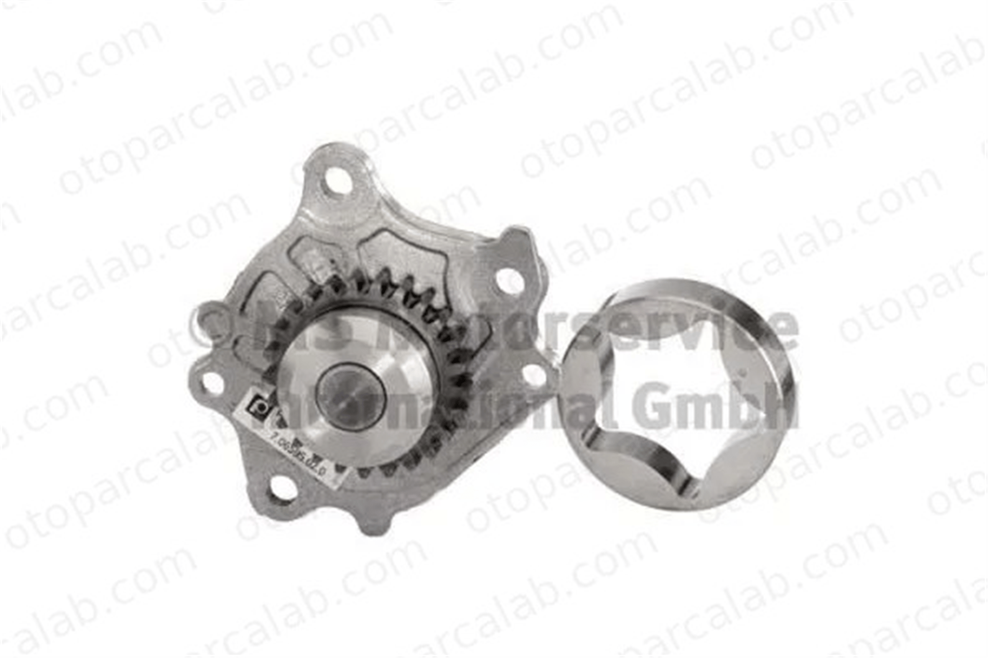 PIERBURG 7.06595.02.0 Yağ Pompası DAIHATSU SIRION EXTOL Minibüs/Otobüs 1510023020 1510097401