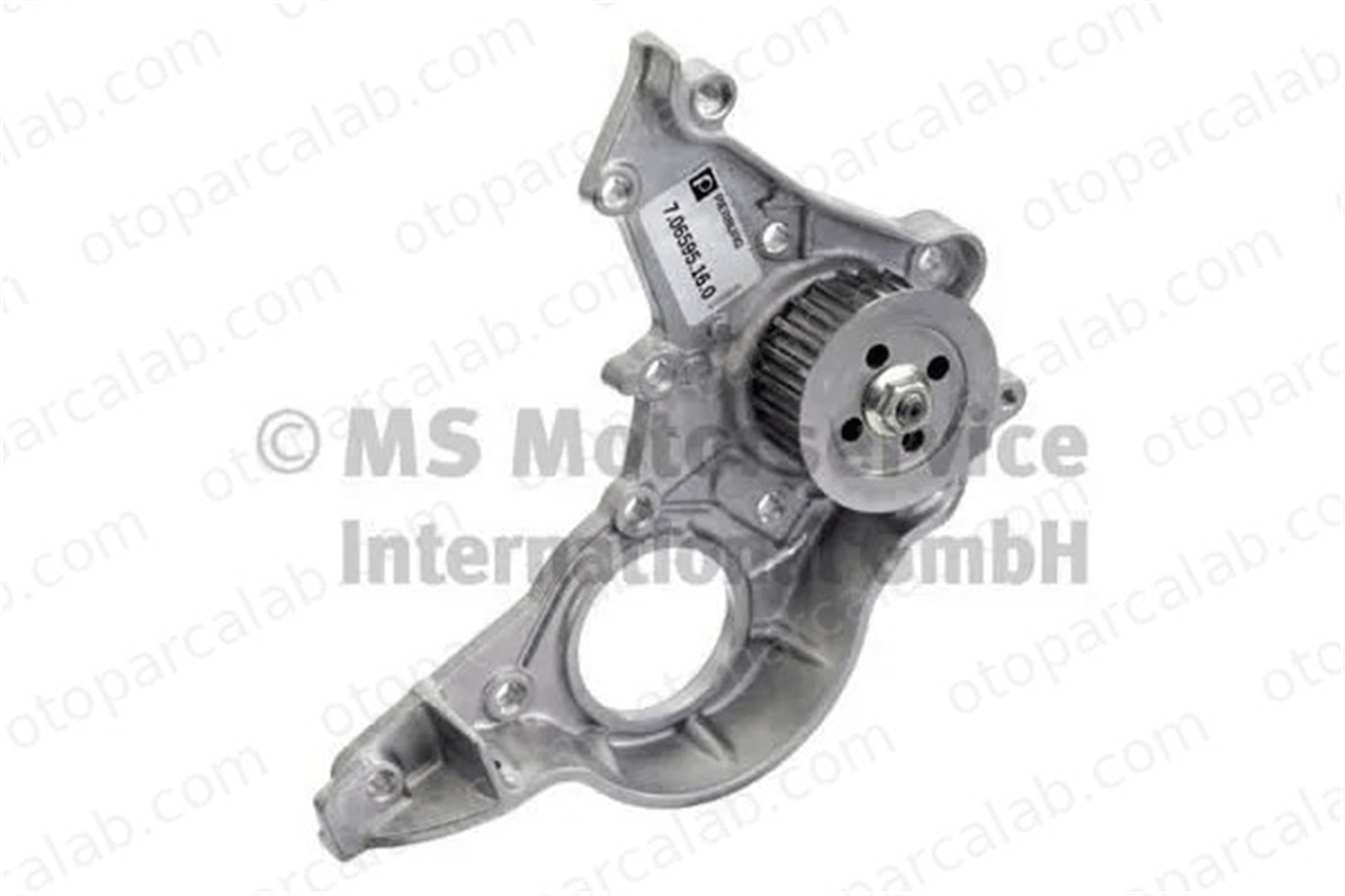 PIERBURG 7.06595.16.0 Yağ Pompası TOYOTA STARLET COROLLA 151001105 1510011051