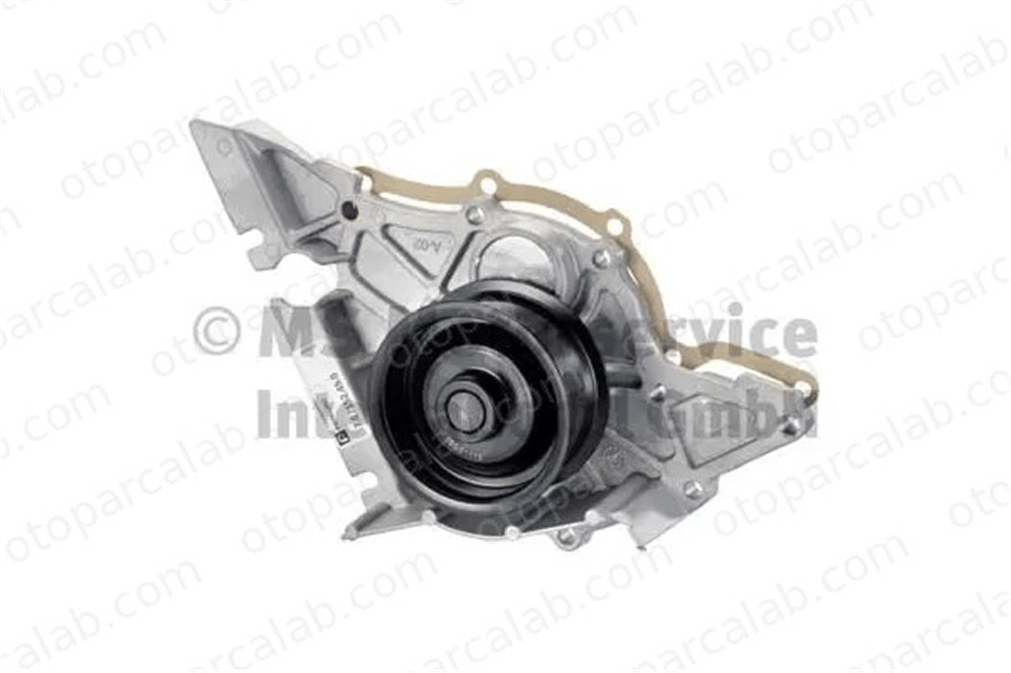 PIERBURG 7.07152.45.0 Devirdaim Su Pompası AUDI A6 C5 A6 C5 Avant 78121004H 078121004H