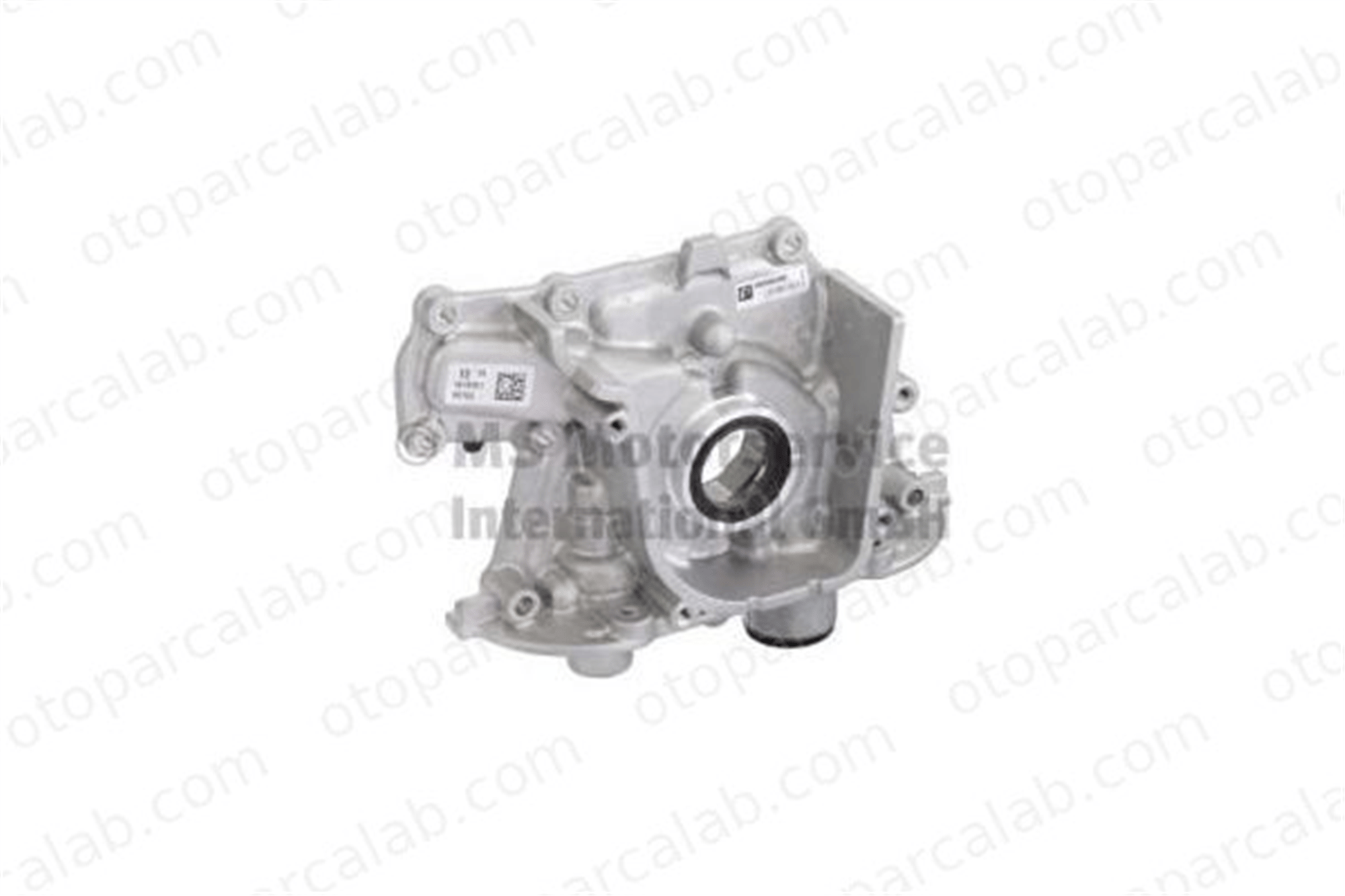 PIERBURG 7.07381.15.0 Yağ Pompası FIAT DOBLO Cargo DOBLO Minibüs/Otobüs 55256345 55207179