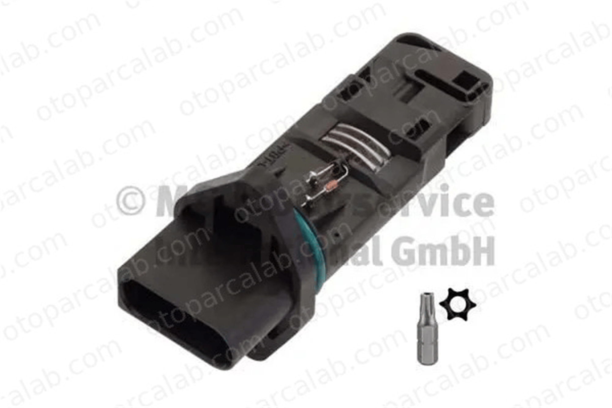 PIERBURG 7.07759.35.0 Hava Debimetresi AUDI A8 D2 A6 C5 MAFS286OE 77133471J
