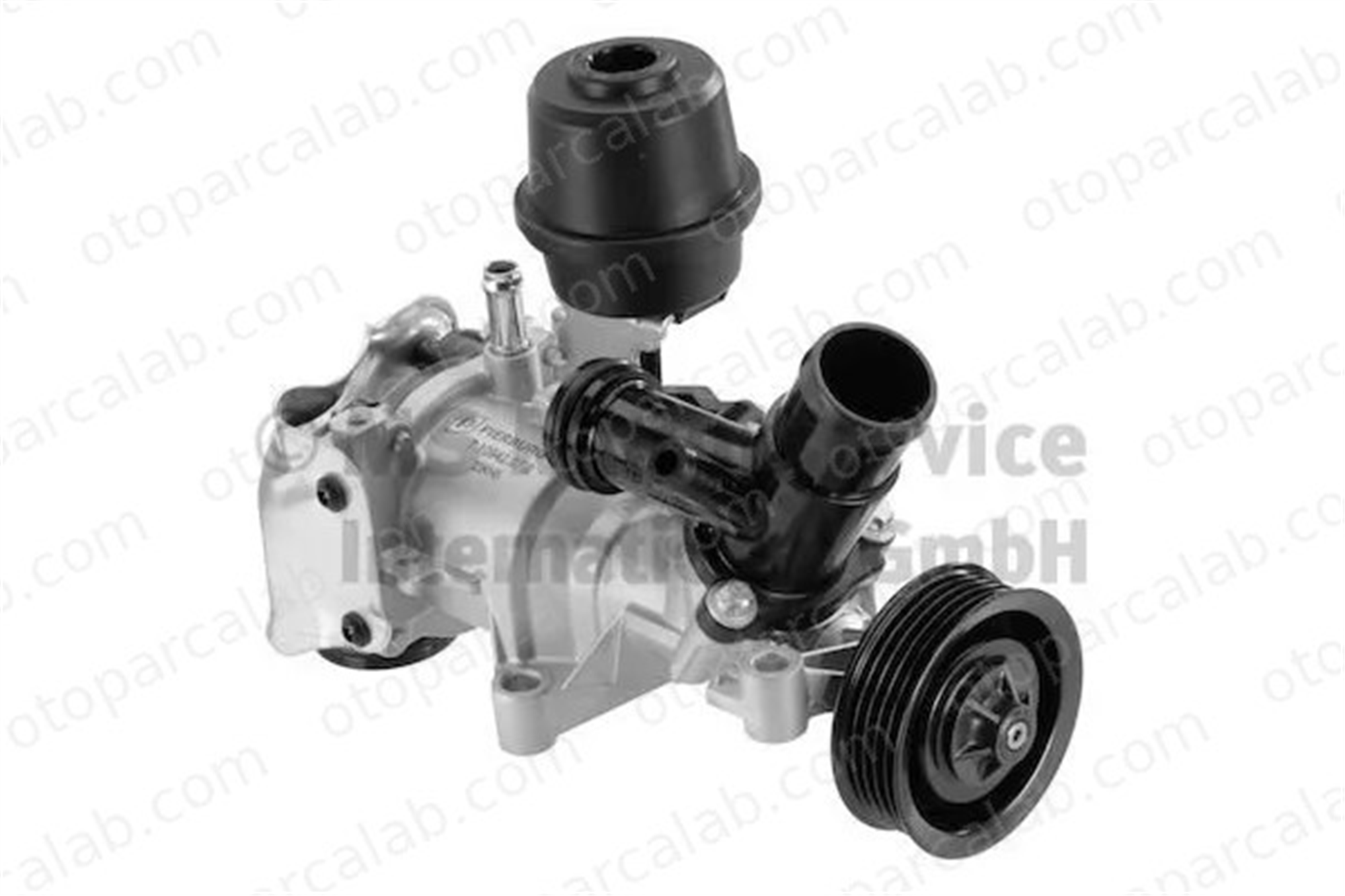 PIERBURG 7.10942.07.0 Devirdaim Su Pompası MERCEDES-BENZ A-SERISI B-SERISI Sports Tourer A2702000000 21010HG00E