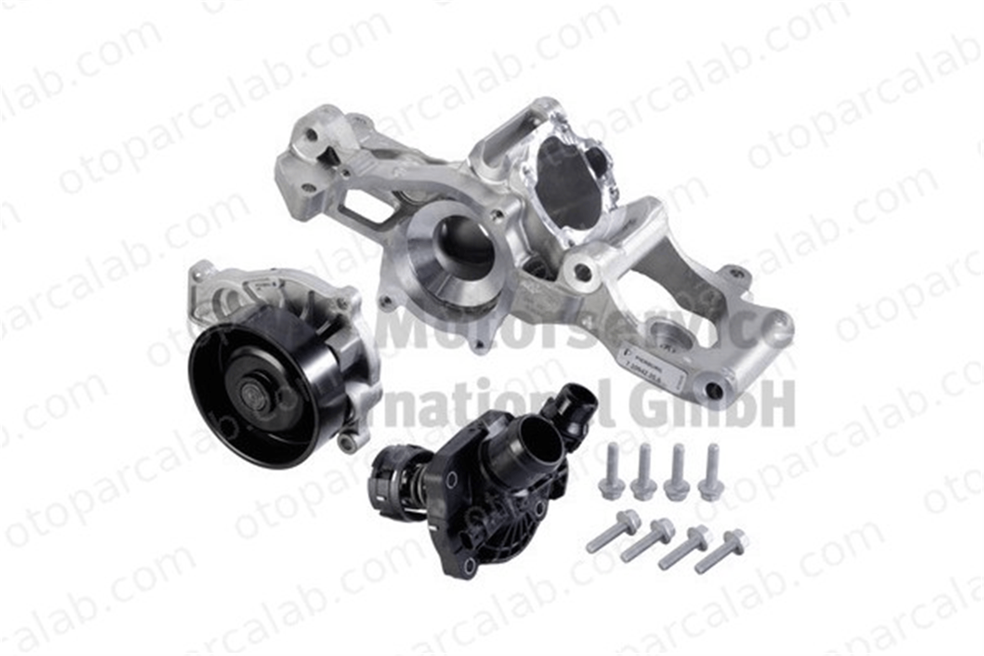 PIERBURG 7.10942.20.0 Devirdaim Su Pompası MINI MINI MINI COUNTRYMAN 11518601366 11518623576