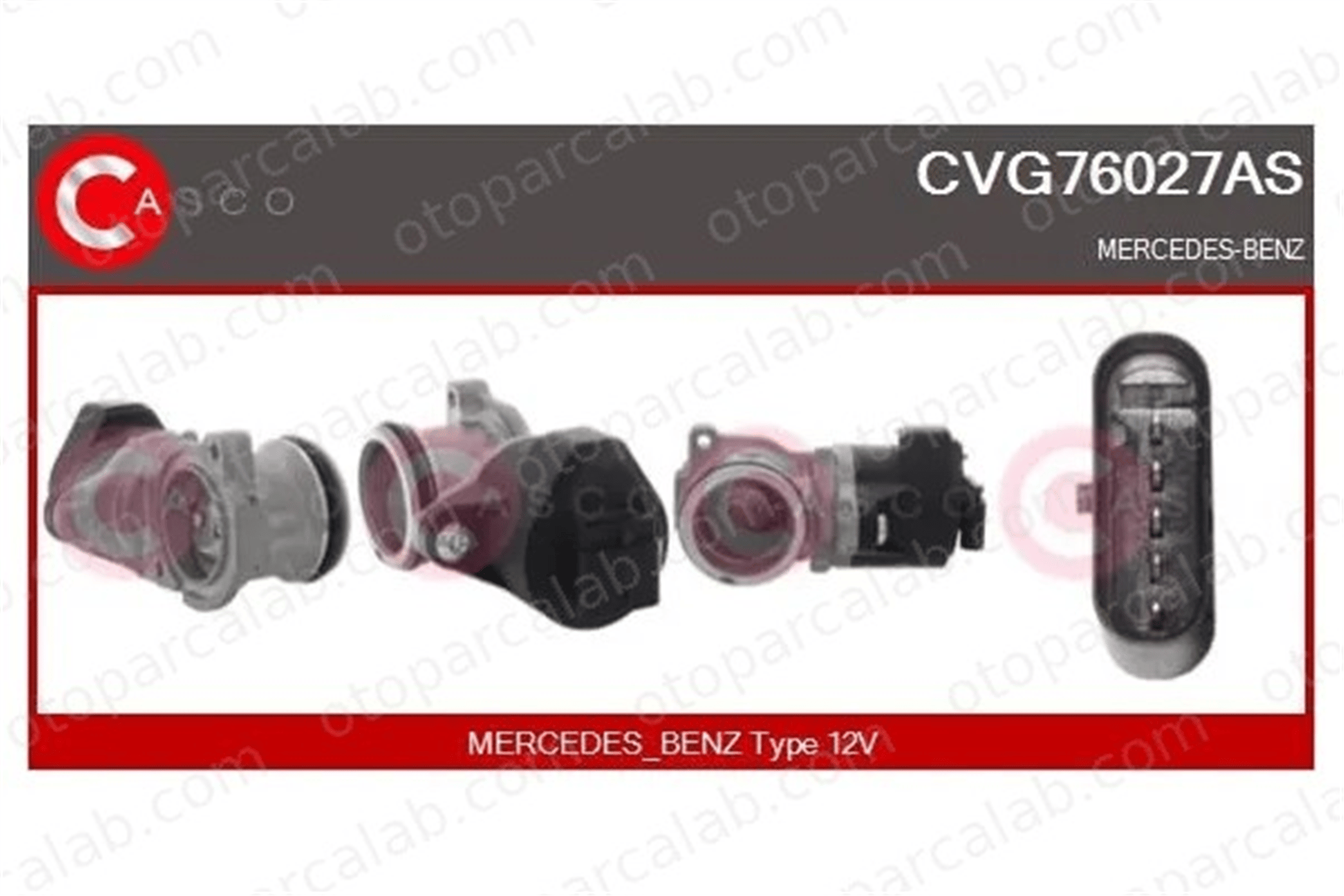PIERBURG 7.24809.82.0 Egr Valfi MERCEDES-BENZ B-SERISI Sports Tourer CLA Coupe A6511401160 6511401160