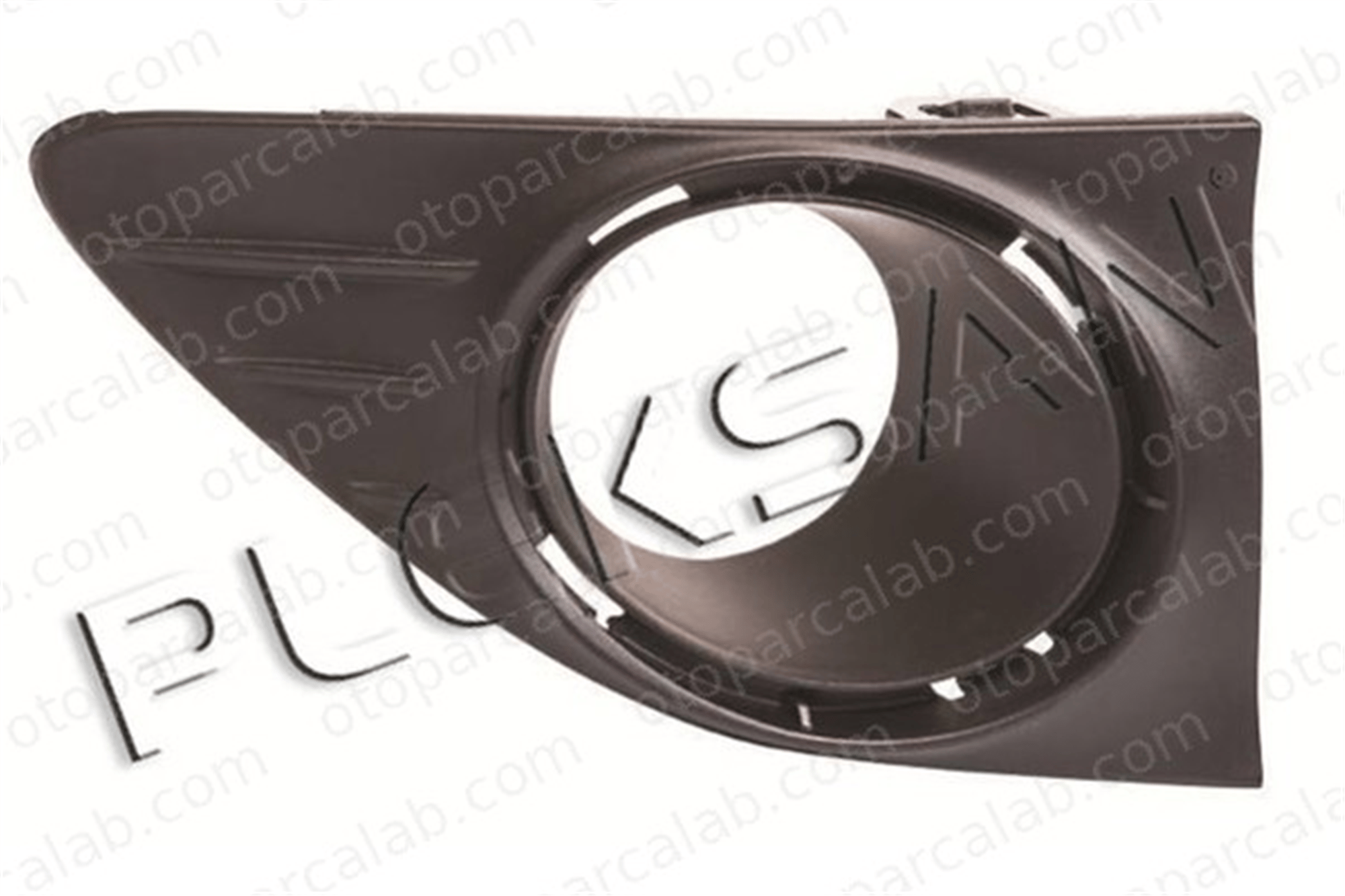 PLEKSAN 3634-L Sis Farı Çerçevesi Sol RENAULT SANDERO/STEPWAY I SANDERO/STEPWAY II 261528359R 261520104R