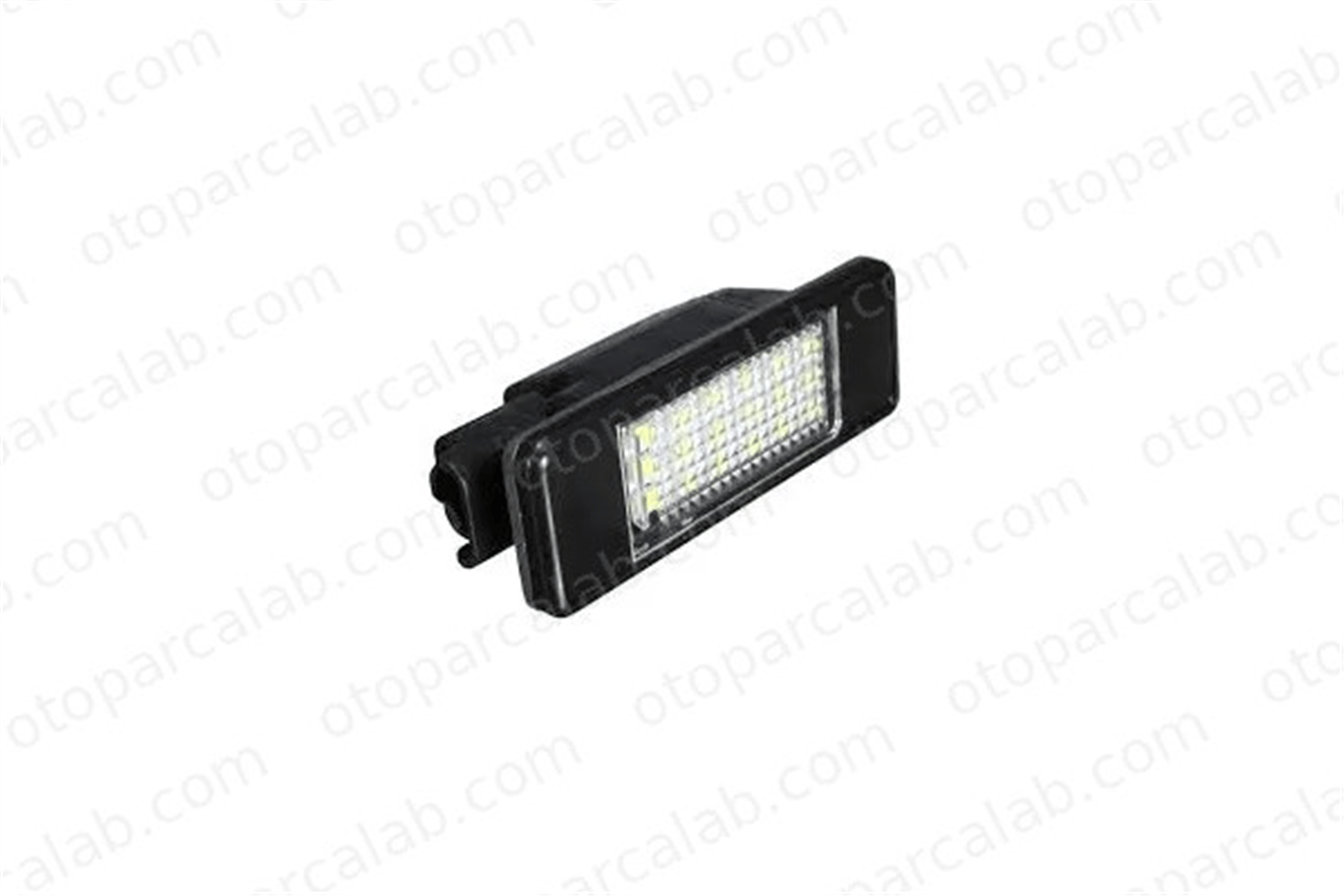 PLEKSAN 3819 Plaka Lambası DACIA DUSTER RENAULT LAGUNA II 8200013577