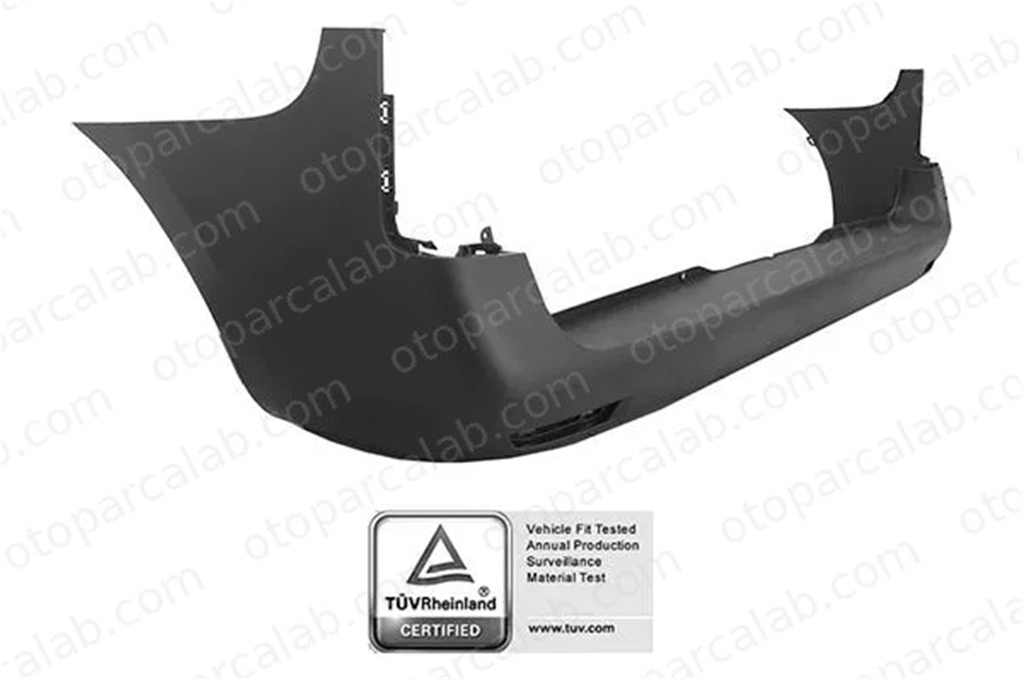 POLIPLAST 100.13229 Tampon Arka MERCEDES-BENZ VITO Tourer MARCO POLO Camper A44788536259B51