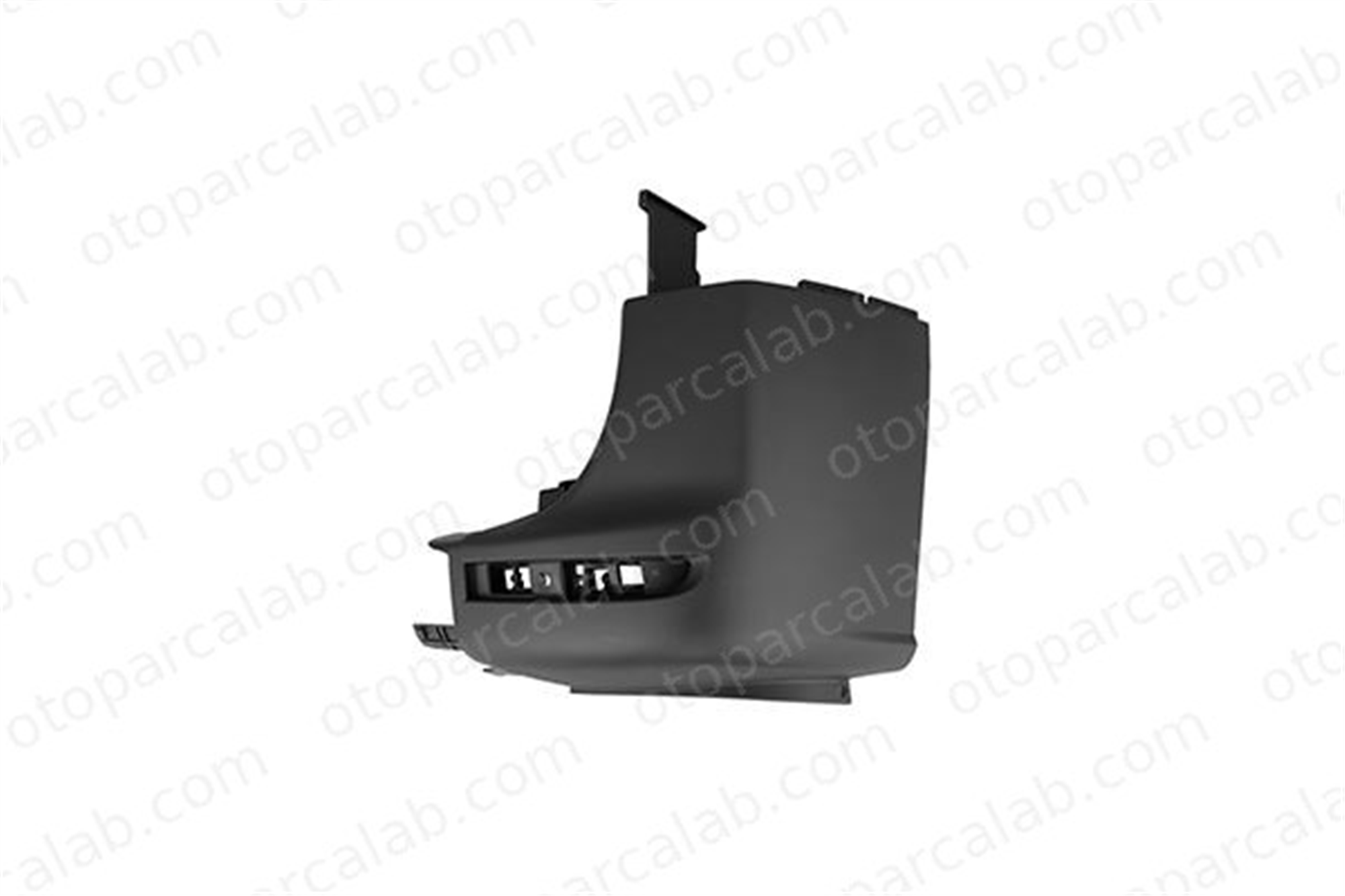 POLIPLAST 100.13256 Tampon Arka Sağ MERCEDES-BENZ SPRINTER 4-t Panelvan/Van SPRINTER 3,5-t Tourer Bus A90788536009K83