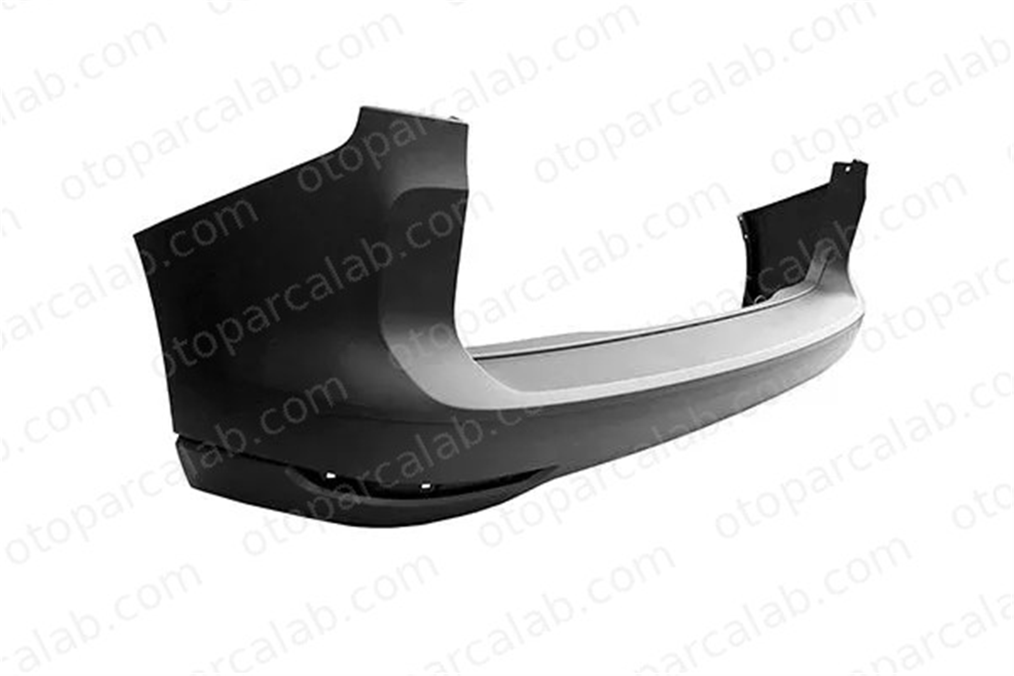 POLIPLAST 100.18250 Tampon Arka VW CADDY V Kasa/büyük limuzin 2K7807417FGRU