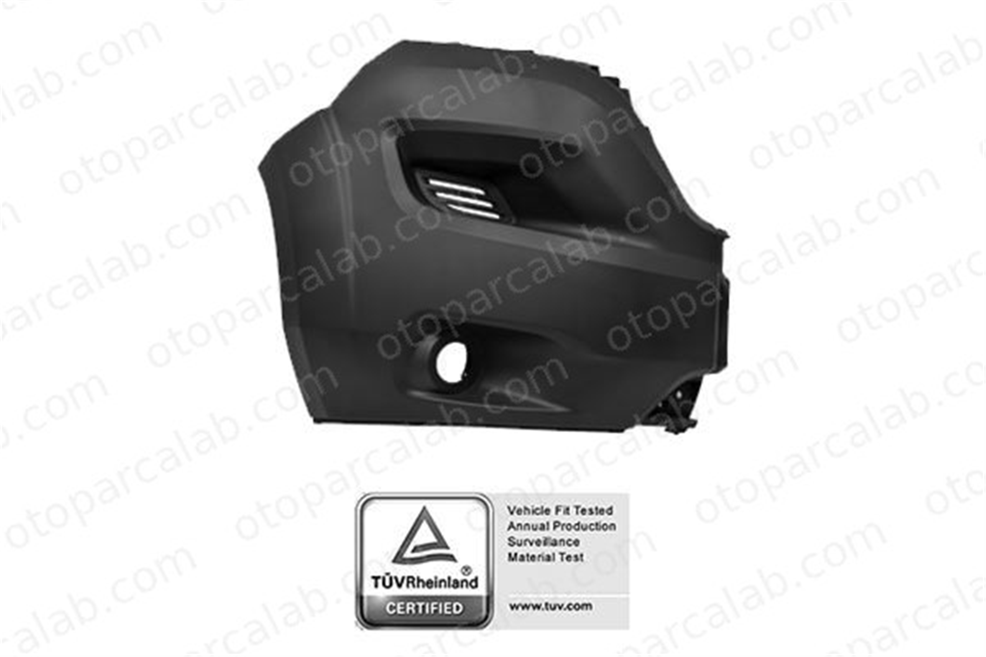 POLIPLAST 100.11157 Tampon Ön Sağ FIAT DUCATO Panelvan/Van CITROËN JUMPER Platform şasi 735749743 735684858